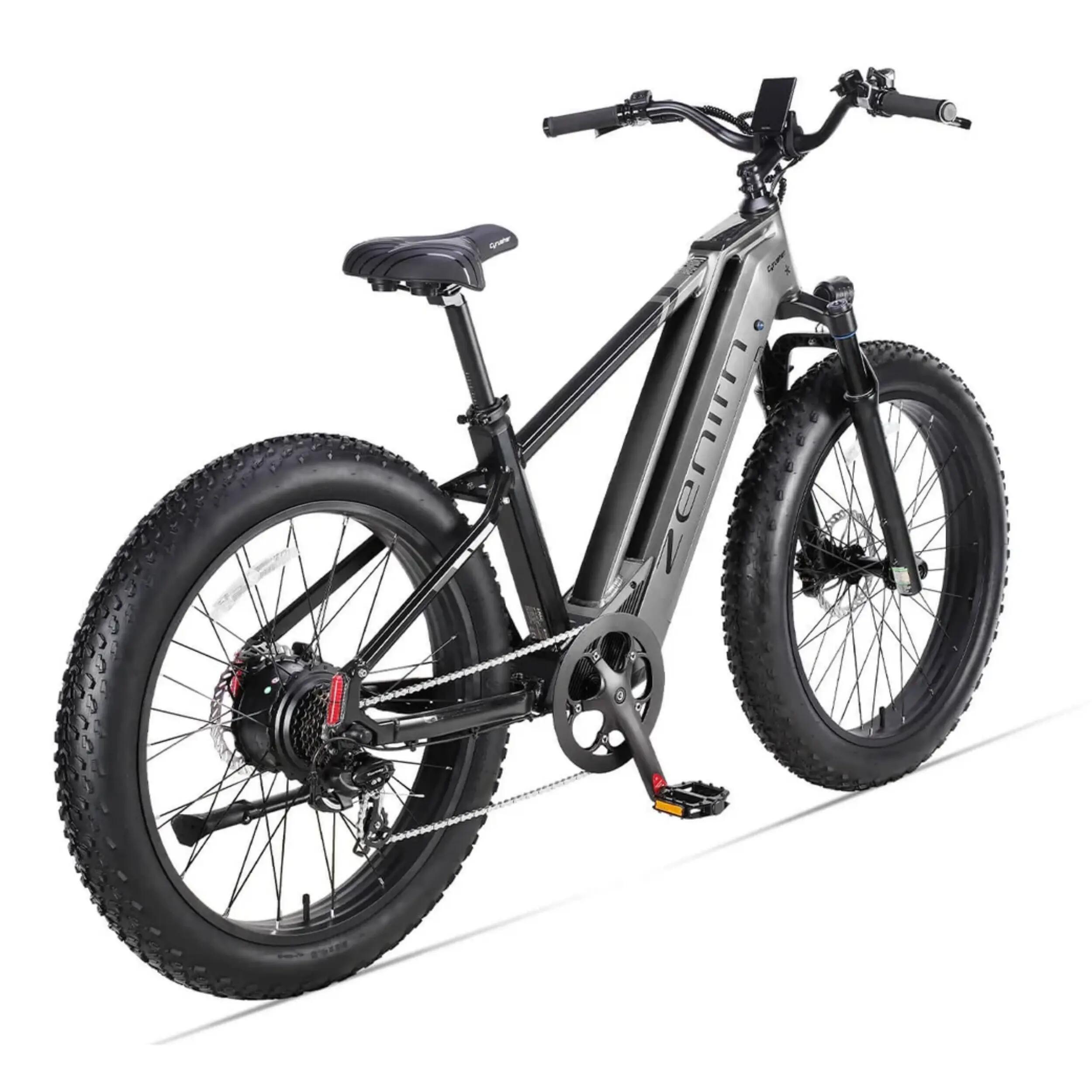 Vélo électrique urbain Cyrusher Zenith moteur 52V 250W 95N·m 2/4
