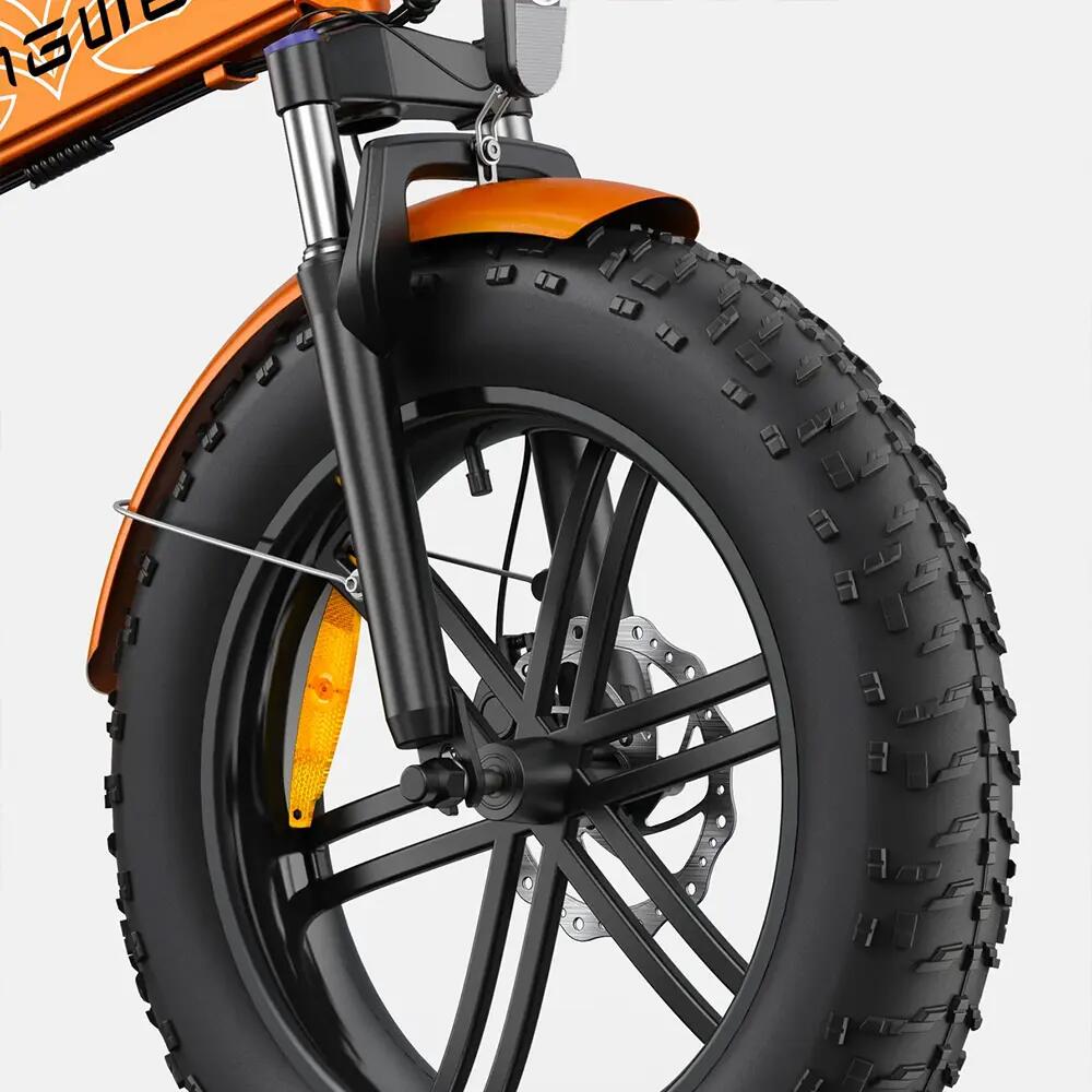 ENGWE EP-2 BOOST Electric Bicycle 250W Motor 48V 13Ah Borwn 8/9