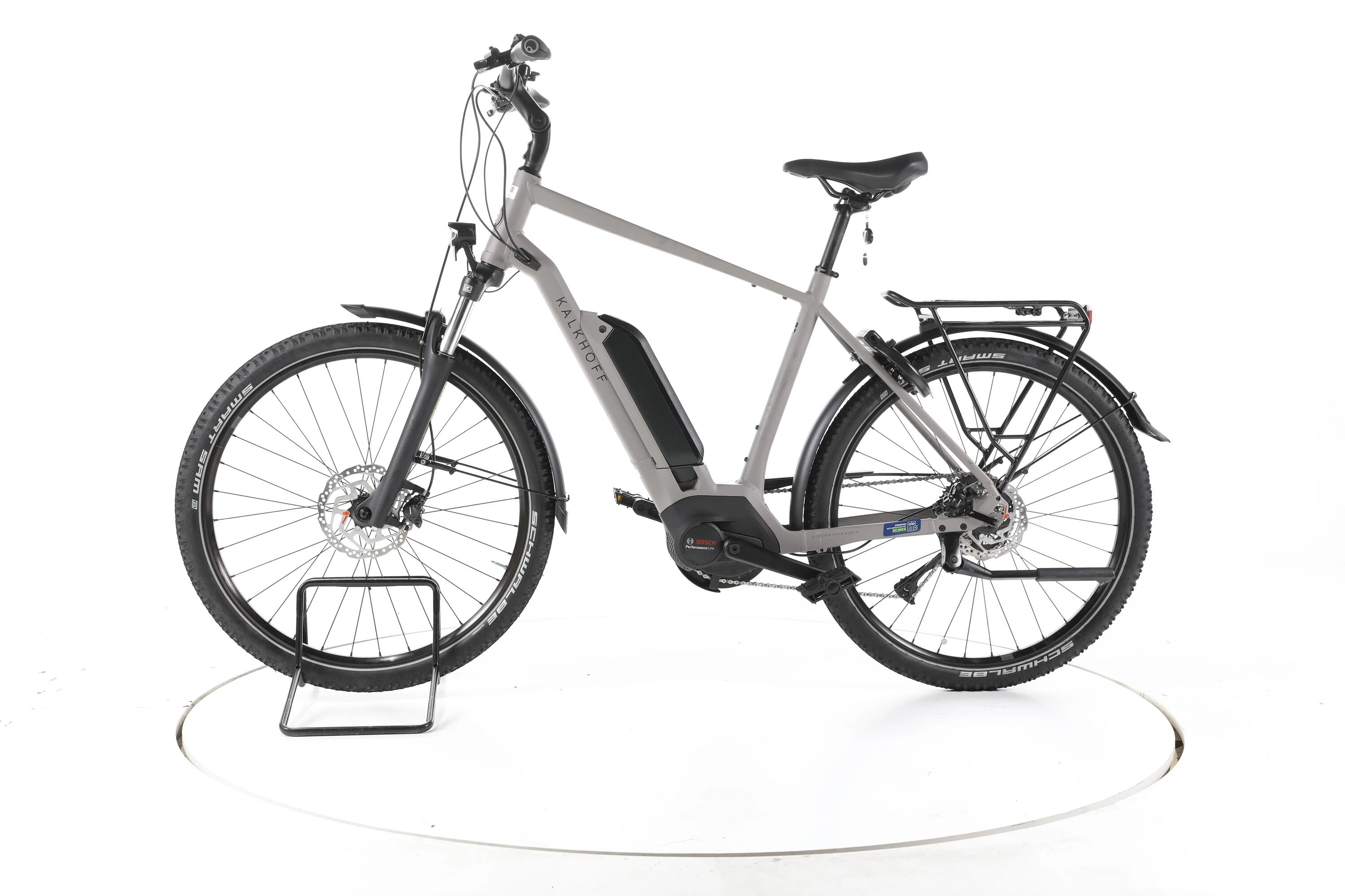 Tweedehands - Kalkhoff Entice 1.B MOVE Trekking E-Bike - Zeer goed 6/7