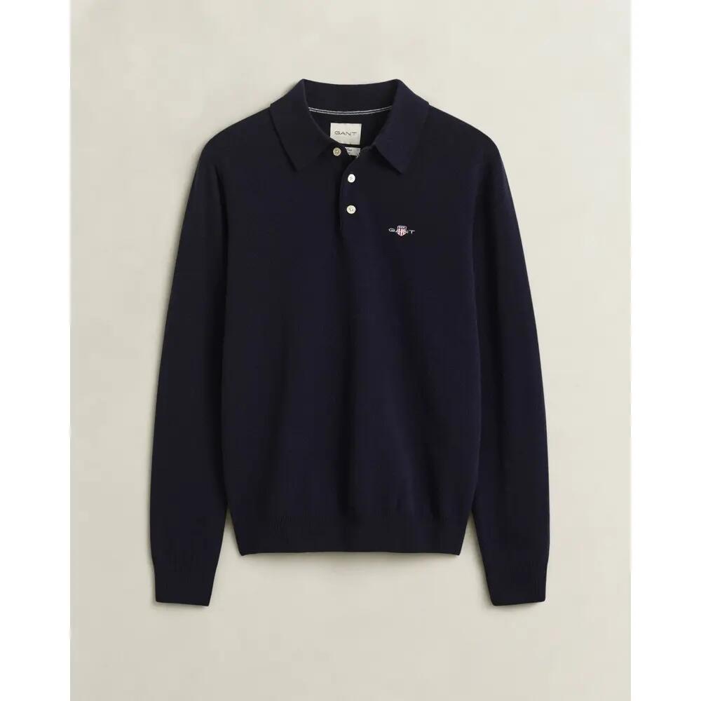 Polo de manga larga Gant Superfine 4/5