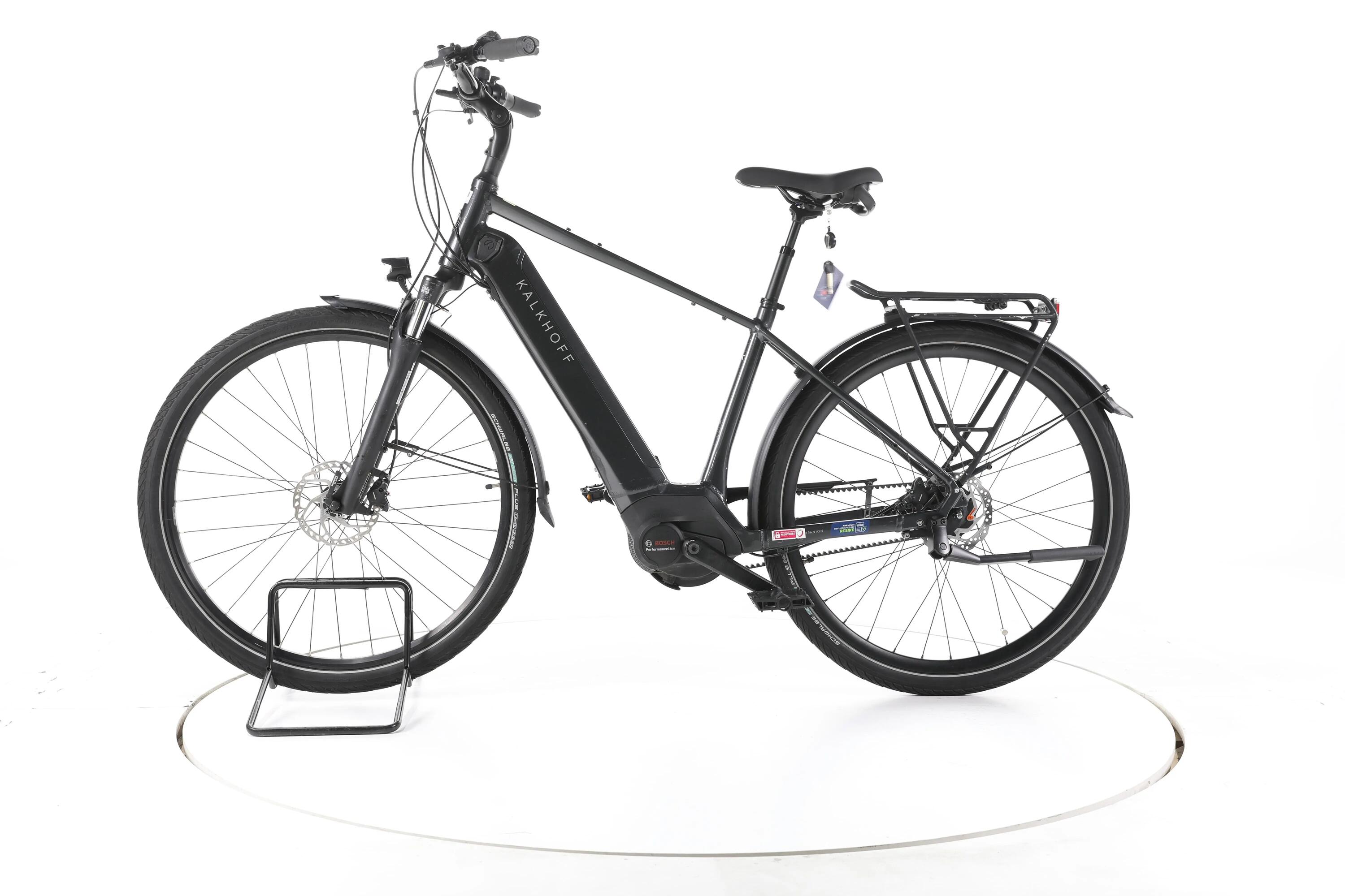 Segunda vida - Kalkhoff Image 3.B Excite City E-Bike - Bom Estado 6/7