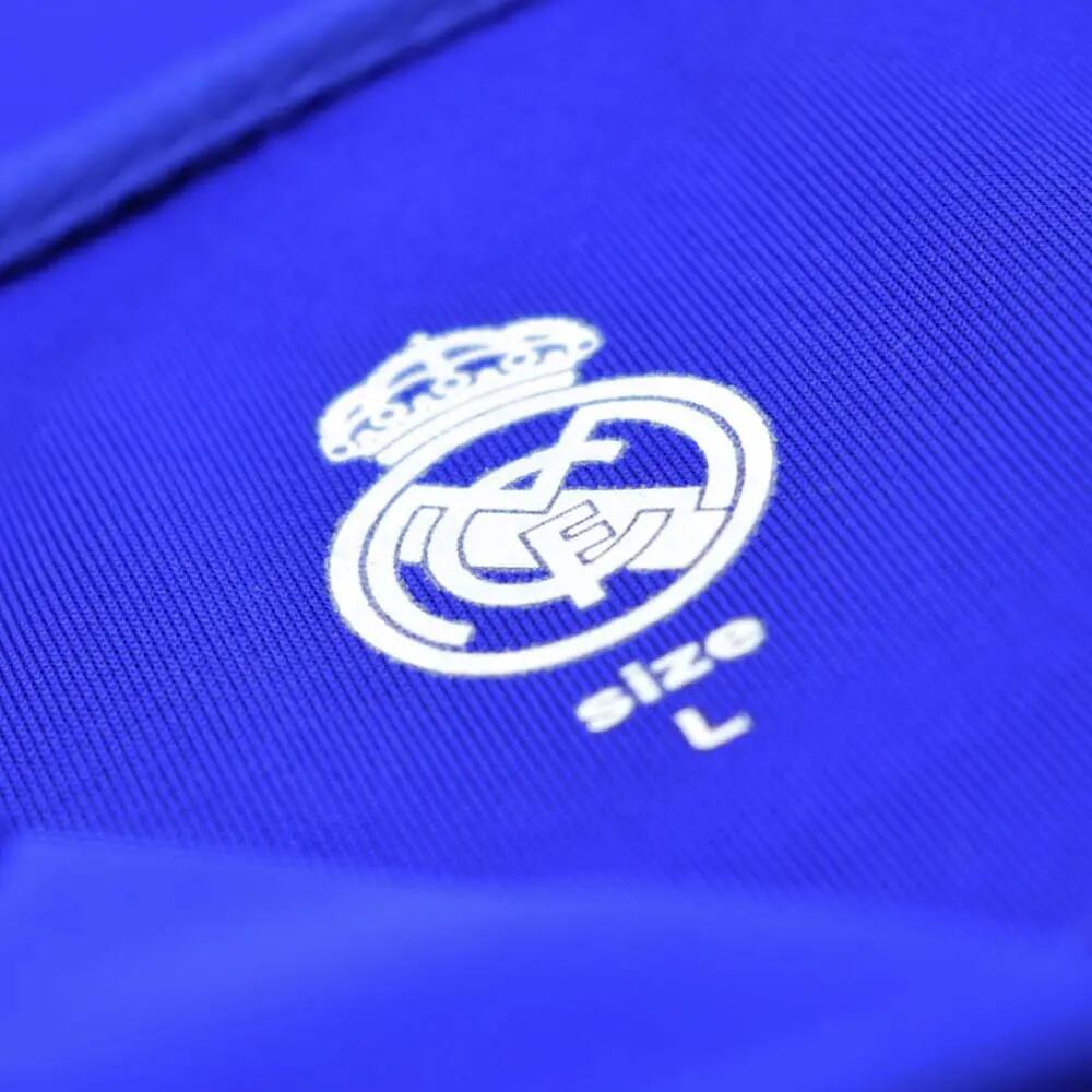 Real Madrid pulóver felnőtt cipzáros sötétkék Royal 6/7