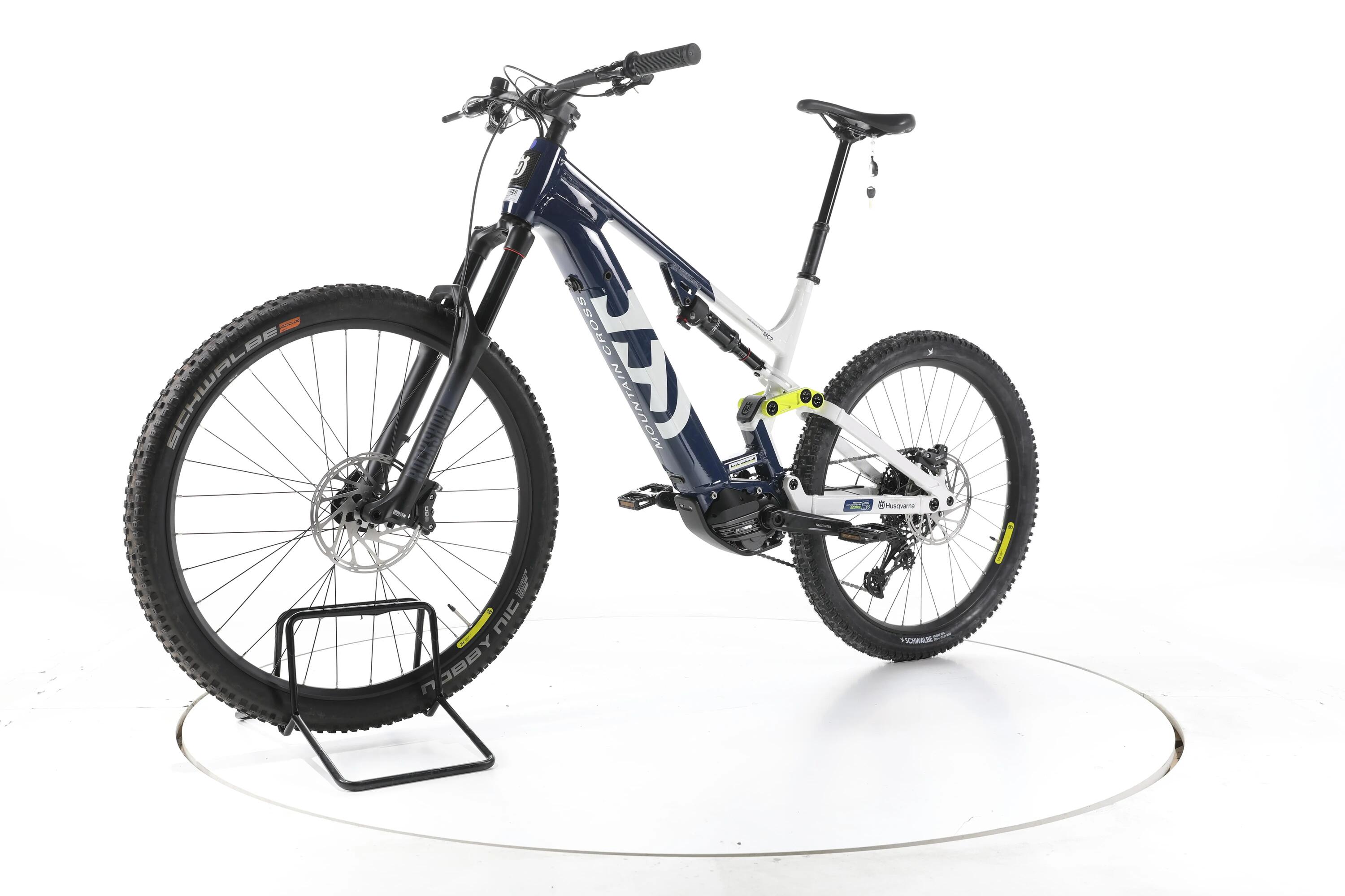 Second Life - Husqvarna E-Bicycles Mountain Cross MC2 Fully - Bardzo dobry stan 5/7