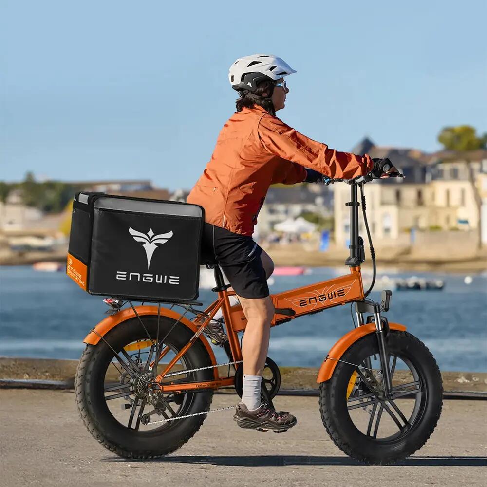 ENGWE EP-2 BOOST Electric Bicycle 250W Motor 48V 13Ah Borwn 7/9
