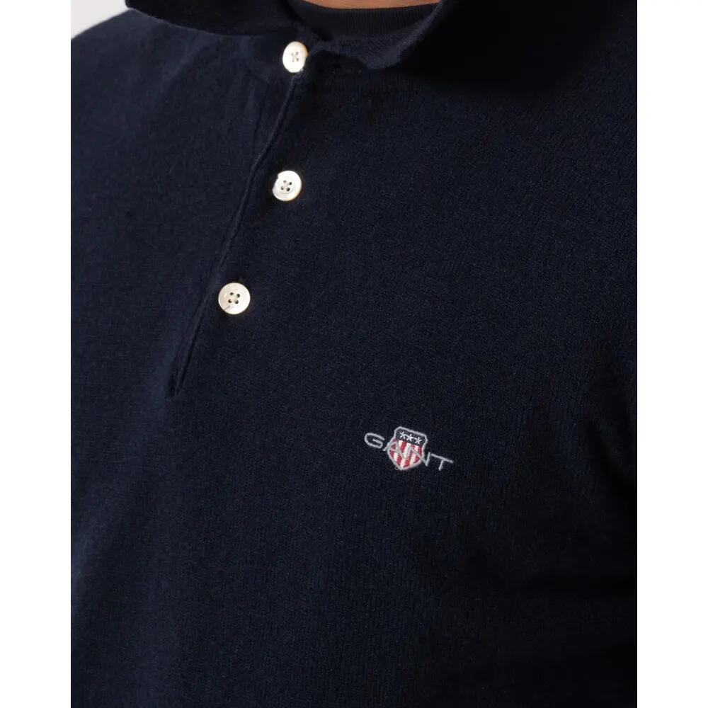 Polo de manga larga Gant Superfine 3/5