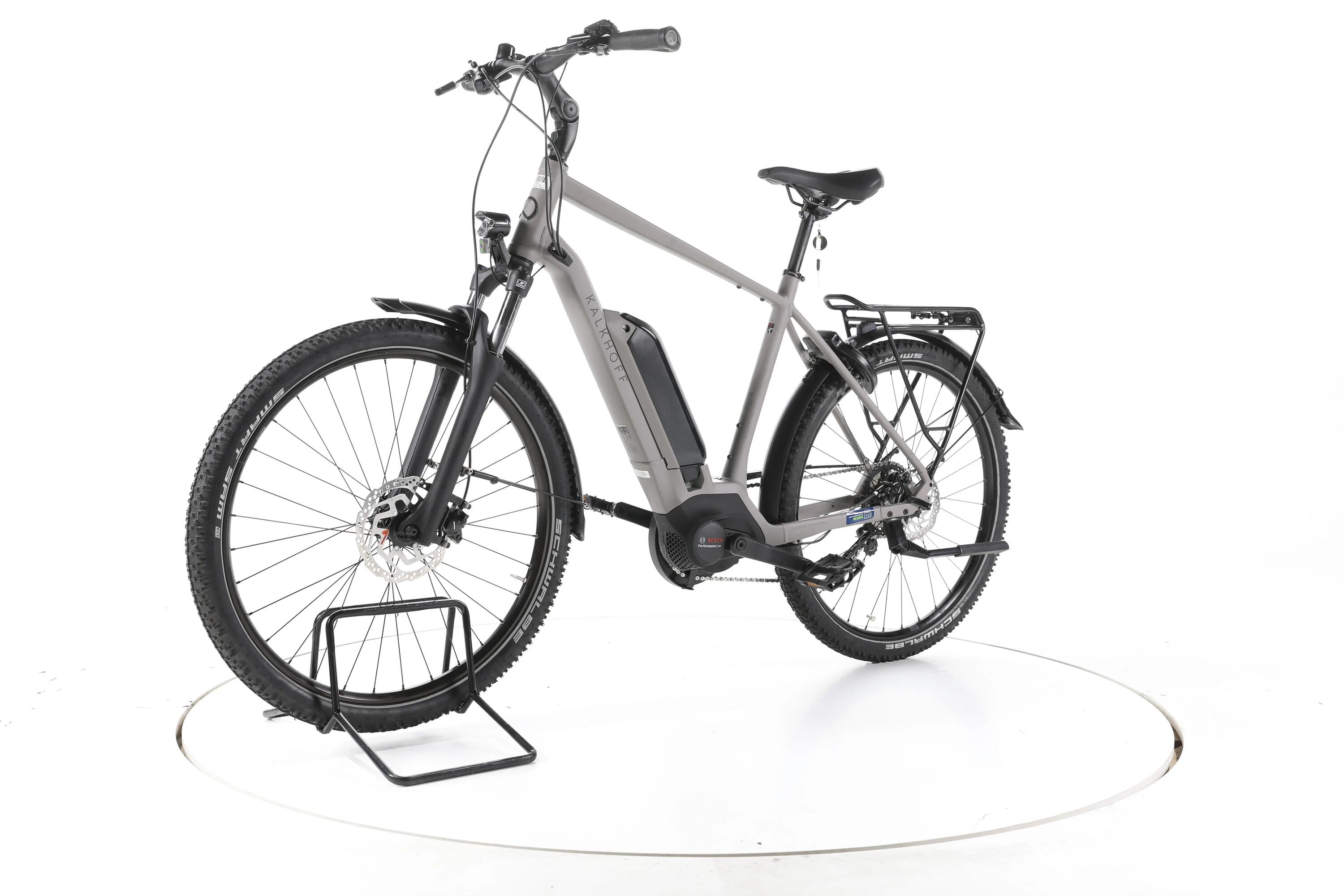 Tweedehands - Kalkhoff Entice 1.B MOVE Trekking E-Bike - Zeer goed 5/7