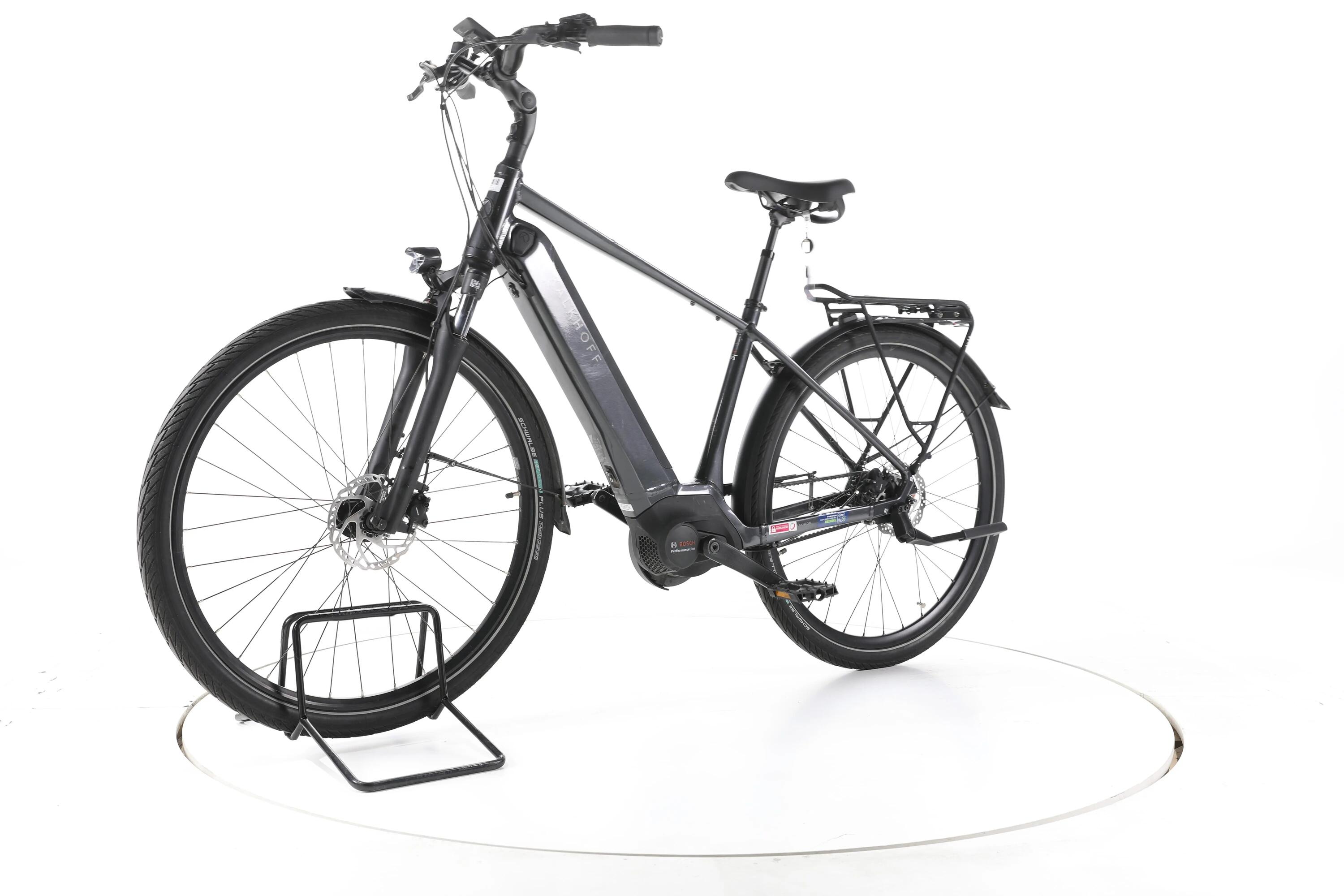 Segunda vida - Kalkhoff Image 3.B Excite City E-Bike - Bom Estado 5/7