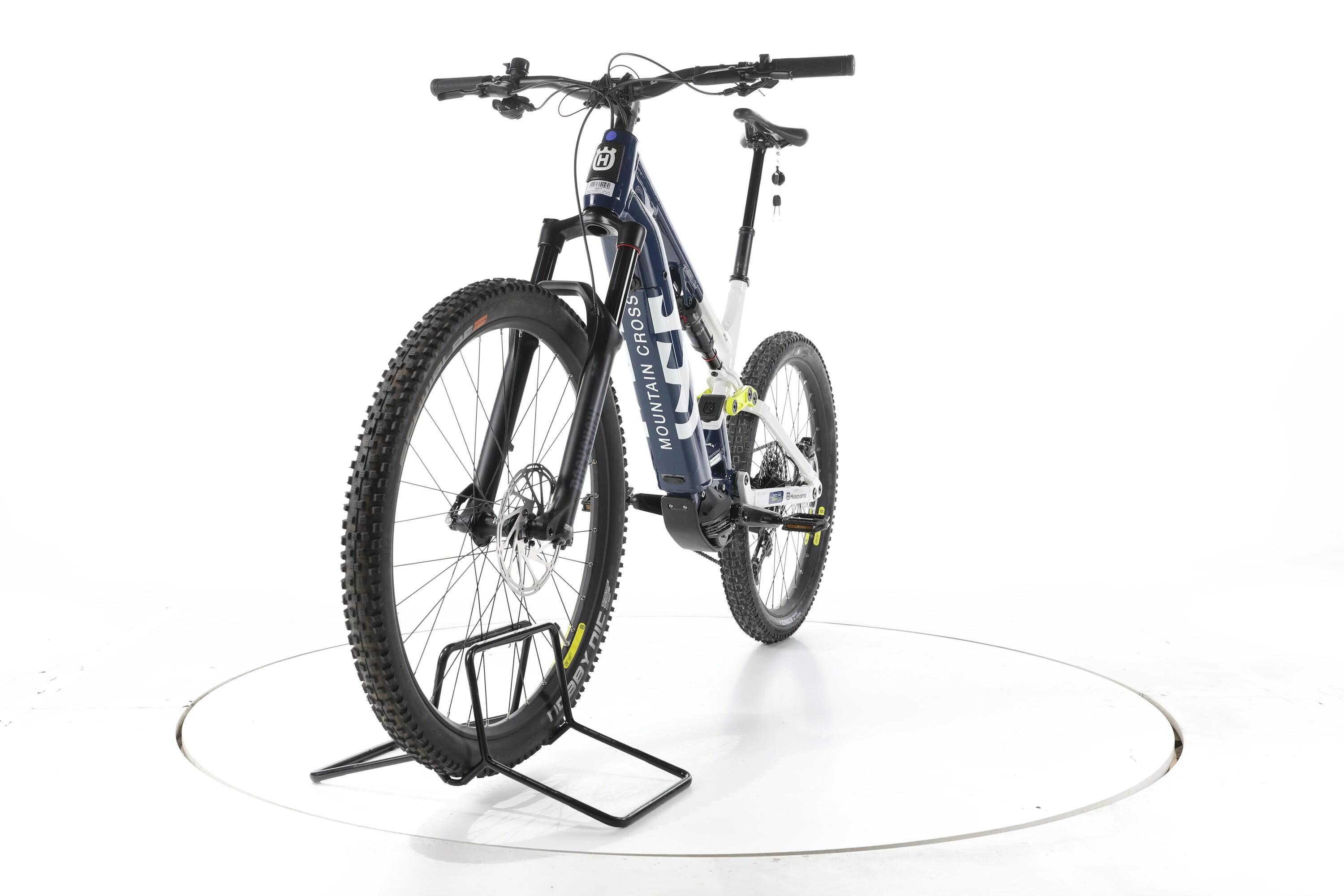 Second Life - Husqvarna E-Bicycles Mountain Cross MC2 Fully - Bardzo dobry stan 4/7