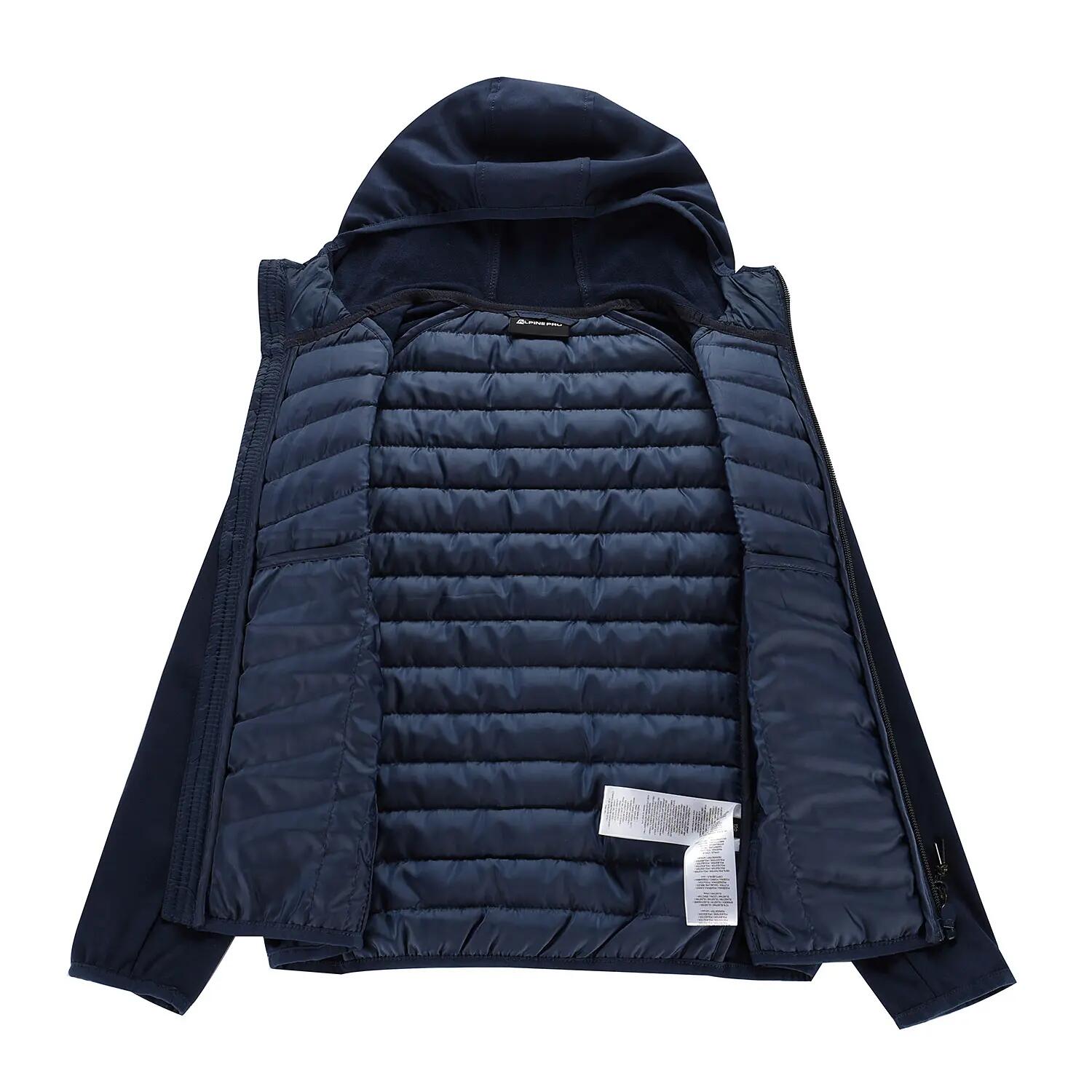 Bluza dziecięca hybrydowa sportowa Alpine Pro Norno 3/8