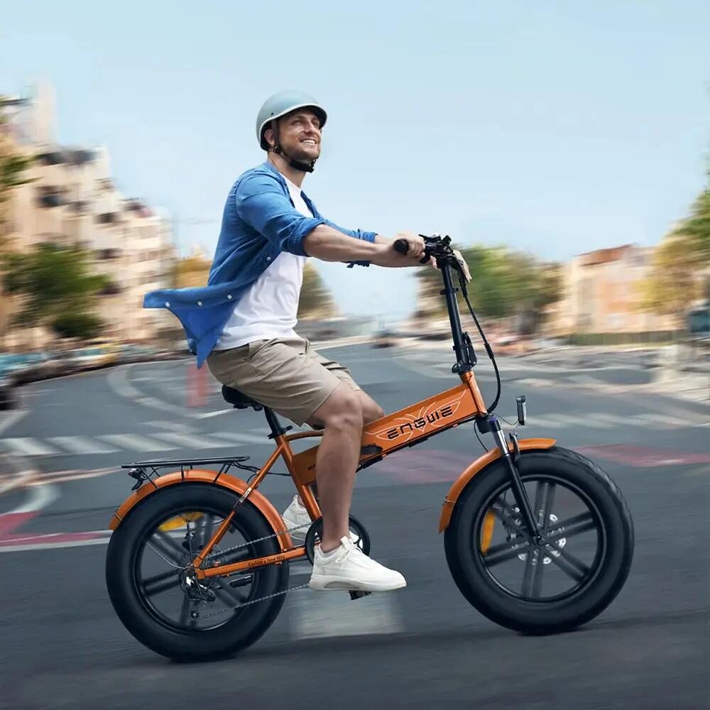 ENGWE EP-2 BOOST Electric Bicycle 250W Motor 48V 13Ah Borwn 6/9
