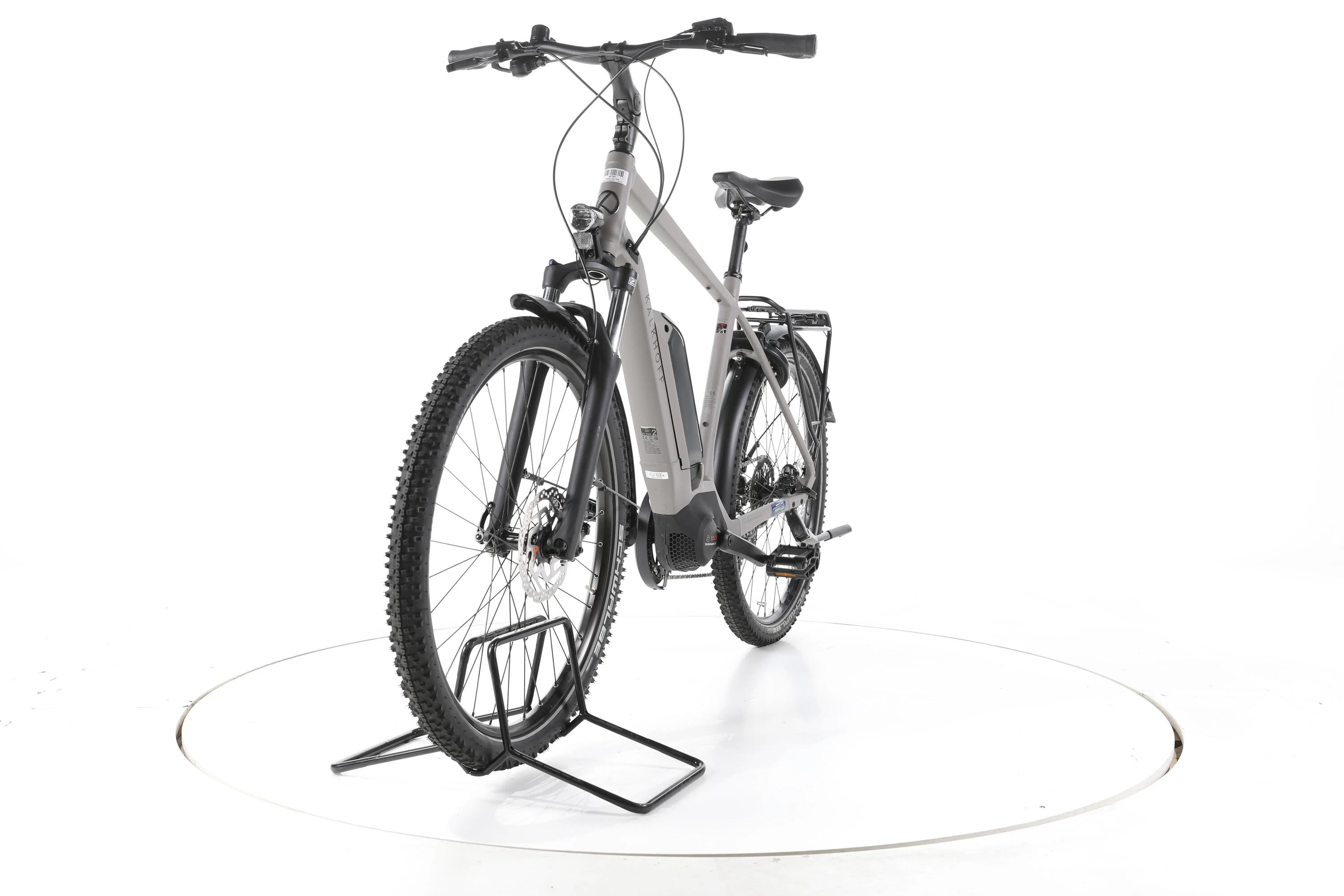 Tweedehands - Kalkhoff Entice 1.B MOVE Trekking E-Bike - Zeer goed 4/7