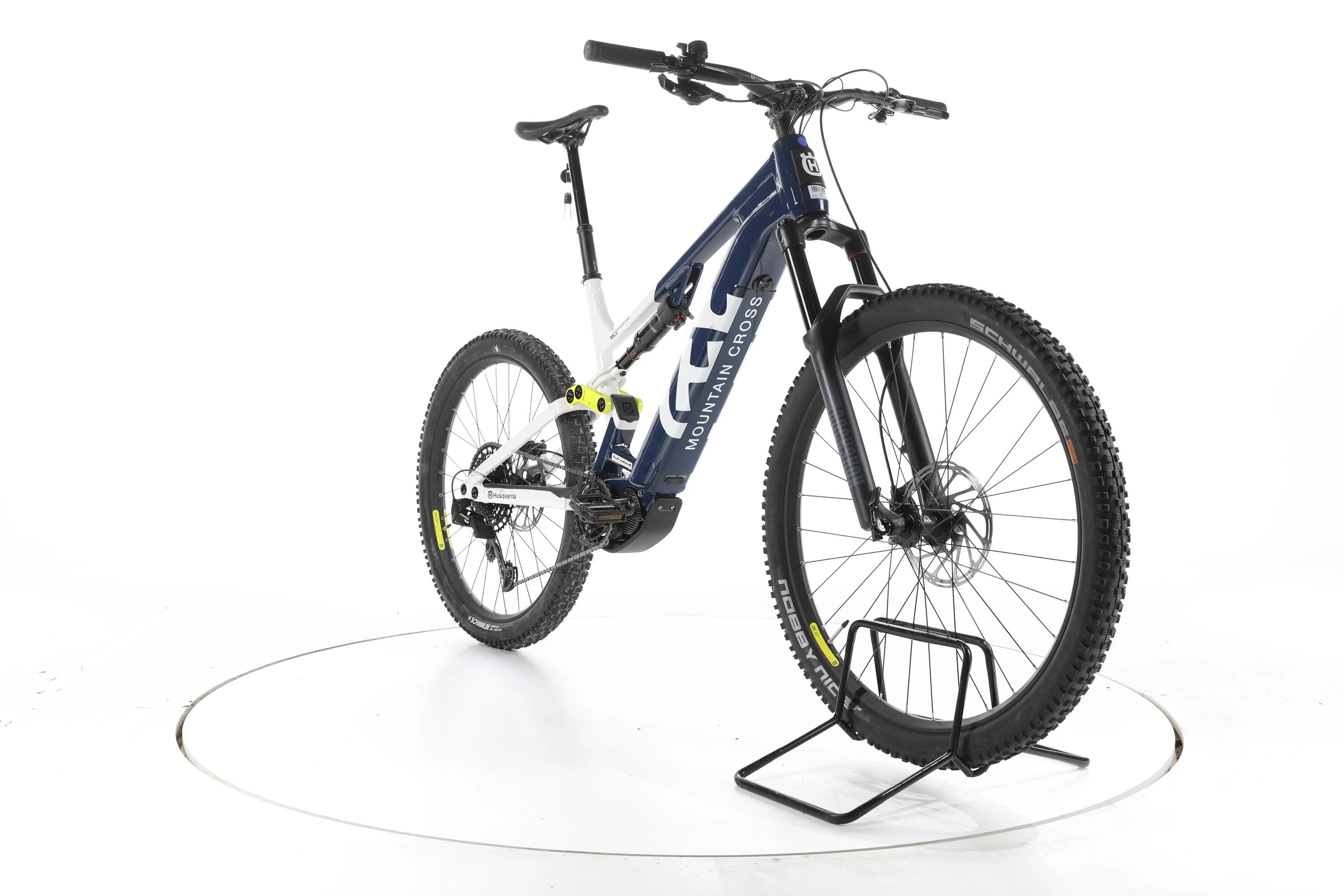 Second Life - Husqvarna E-Bicycles Mountain Cross MC2 Fully - Bardzo dobry stan 3/7