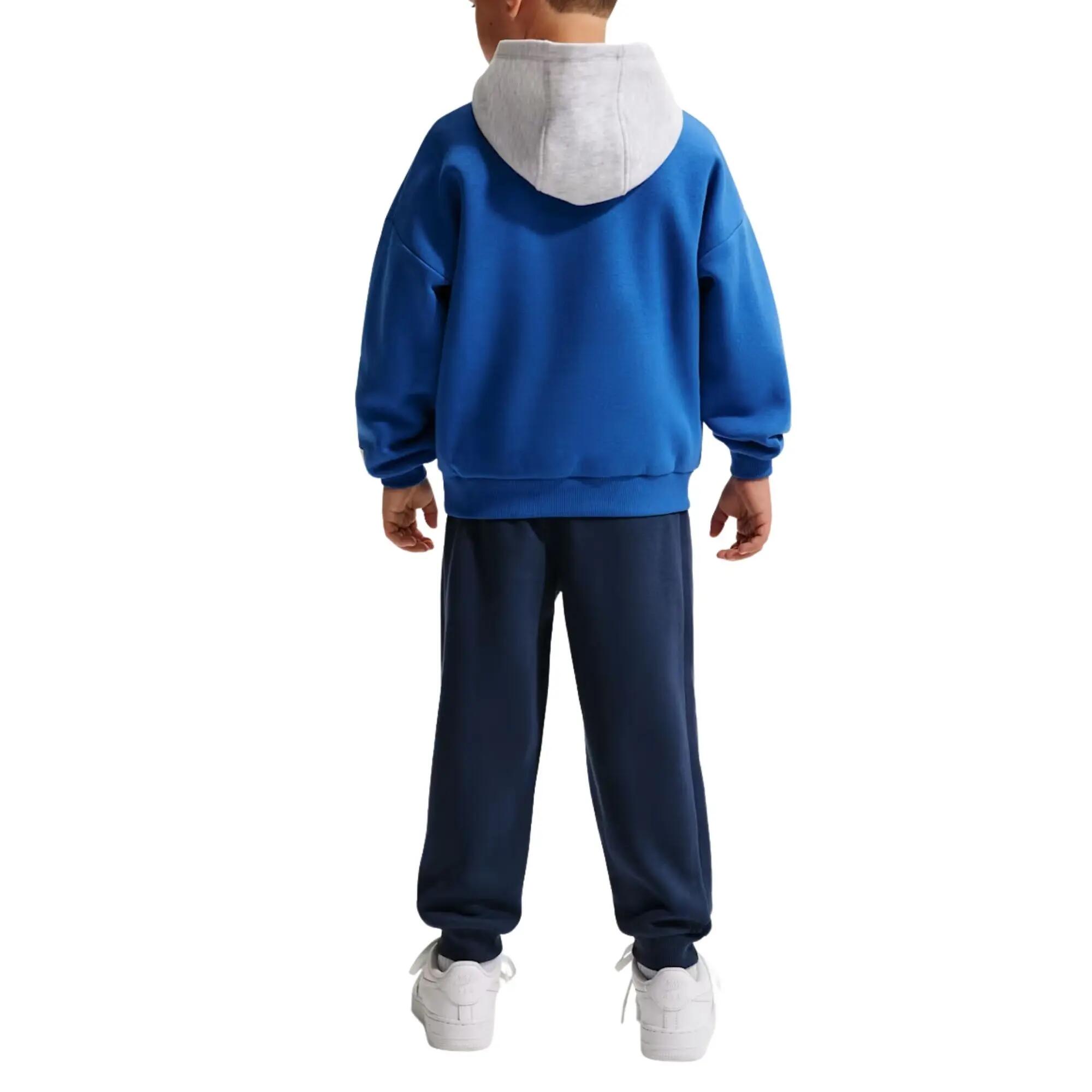 Nike - Jongens Trainingspak Capuchon Multisport, Blauw 2/5