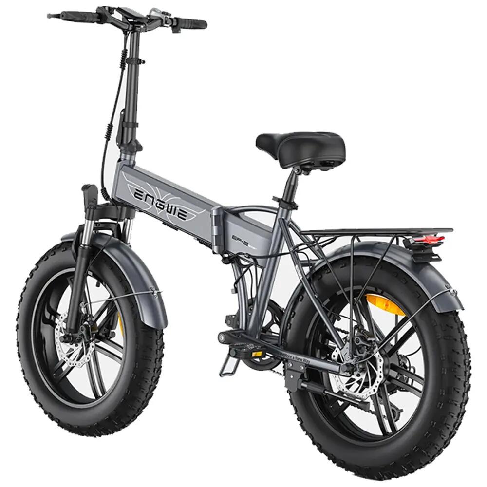 ENGWE EP-2 BOOST Electric Bicycle 250W Motor 48V 13Ah Borwn 5/9