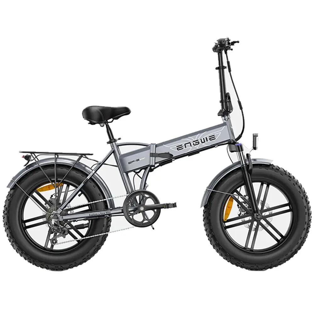 ENGWE EP-2 BOOST Electric Bicycle 250W Motor 48V 13Ah Borwn 4/9