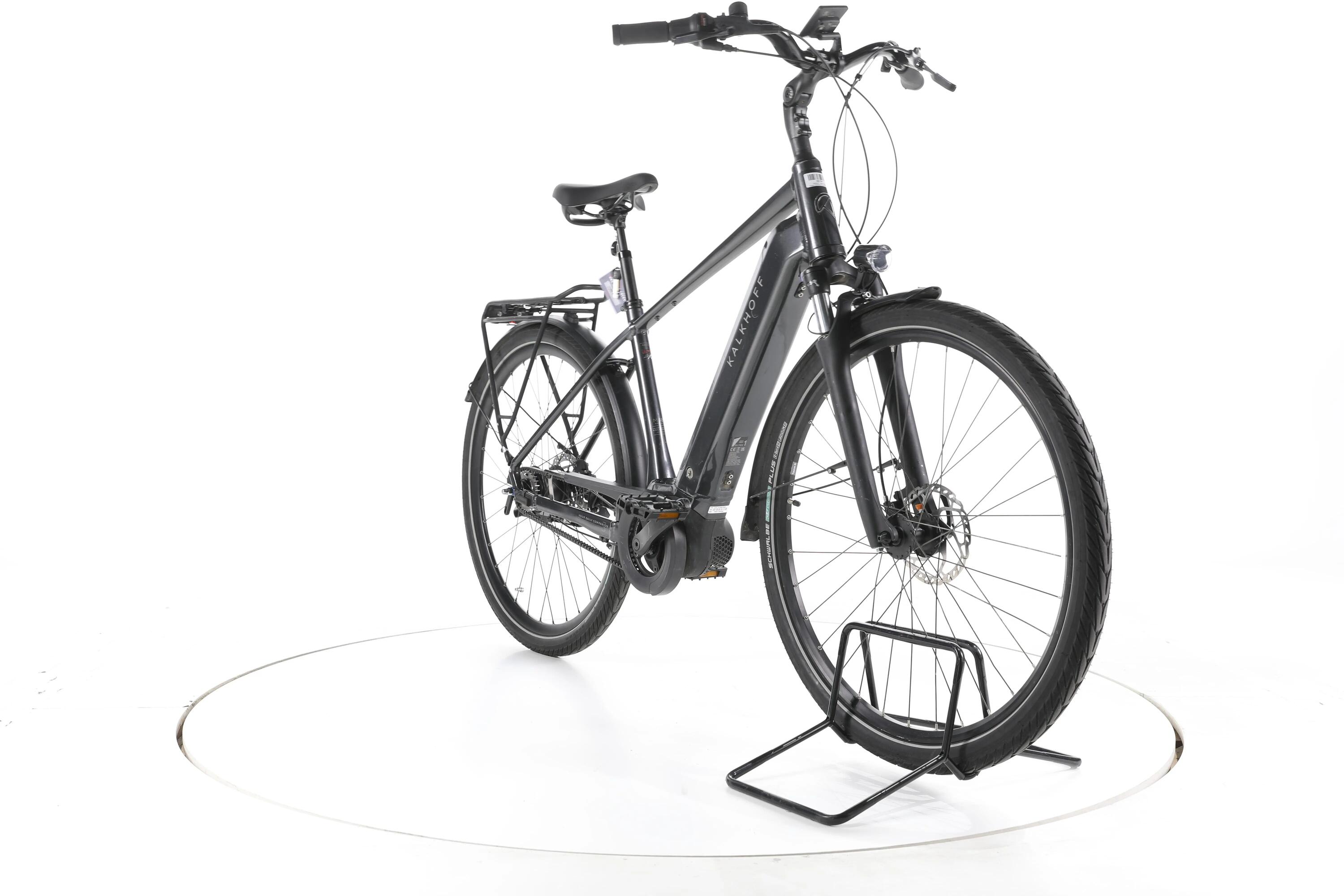 Segunda vida - Kalkhoff Image 3.B Excite City E-Bike - Bom Estado 3/7