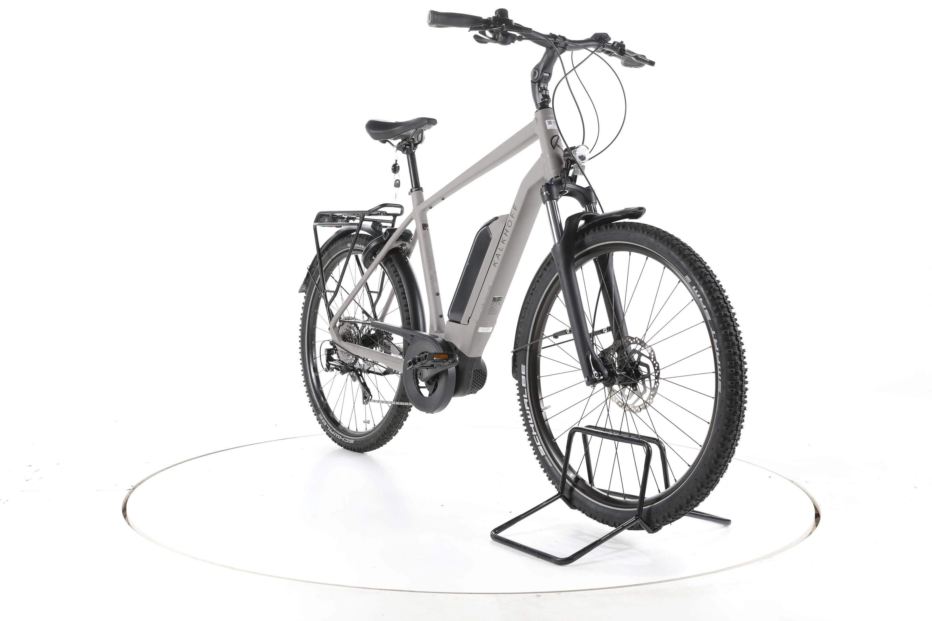Tweedehands - Kalkhoff Entice 1.B MOVE Trekking E-Bike - Zeer goed 3/7