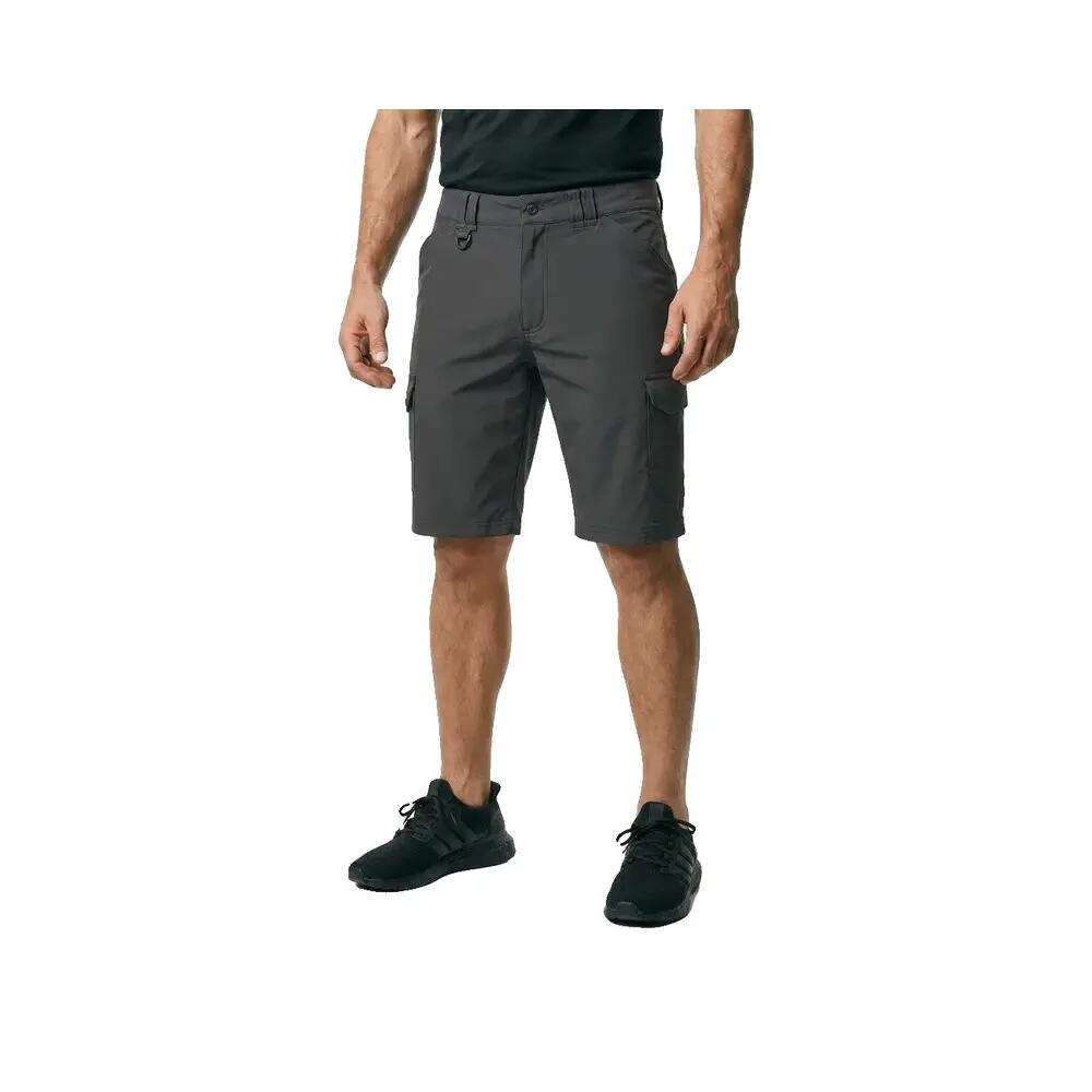 Shorts Gill UV Tec Pro Hombre Gris 1/4