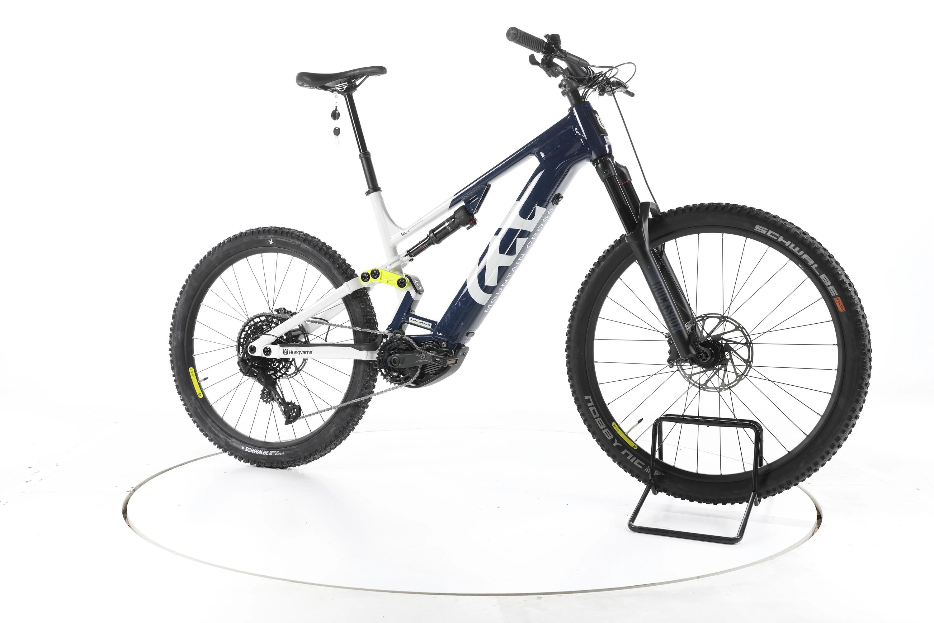 Second Life - Husqvarna E-Bicycles Mountain Cross MC2 Fully - Bardzo dobry stan 2/7