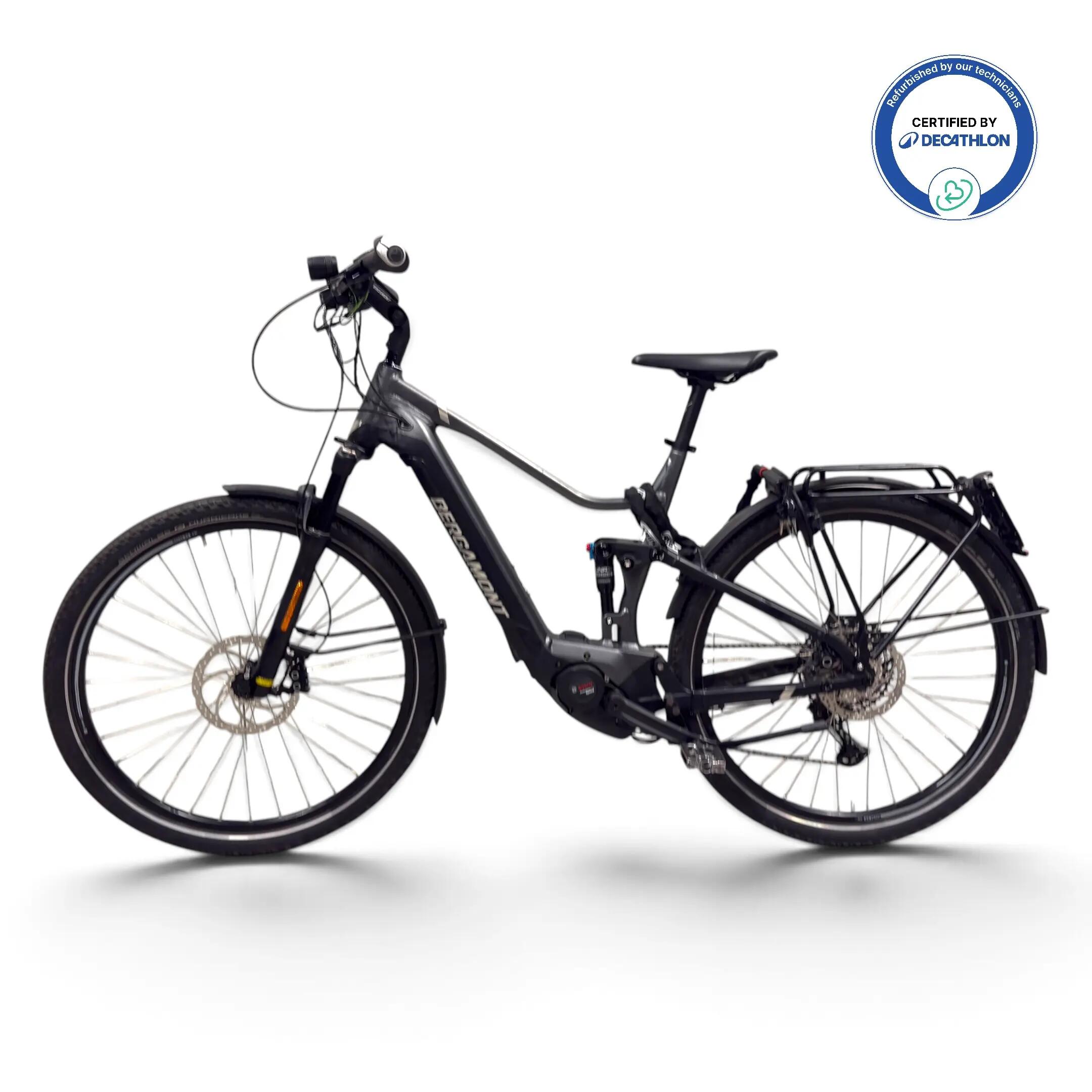 Tweedehands - Speed pedelec fiets - Bergamont E-Horizon FS Elite Speed 4/5