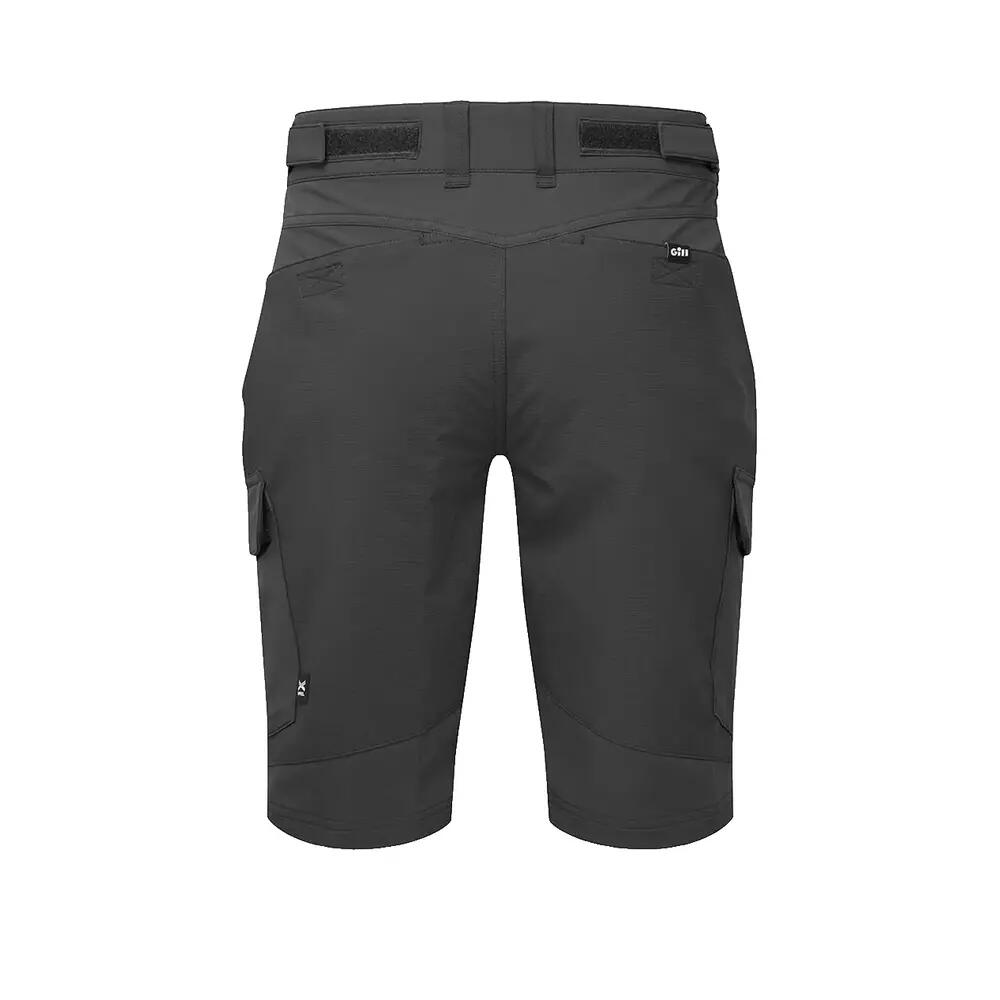 Shorts Gill UV Tec Pro Hombre Gris 4/4
