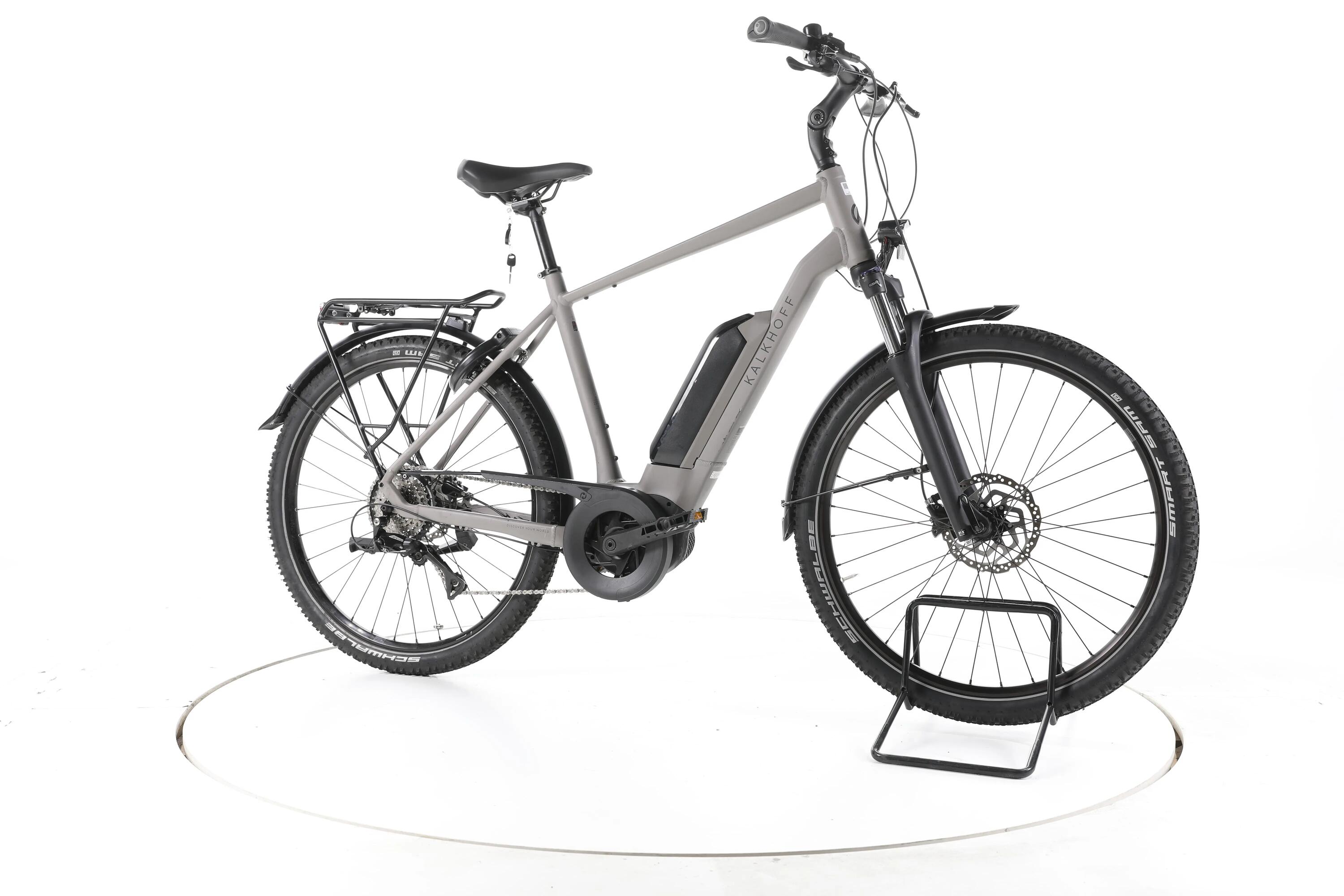 Tweedehands - Kalkhoff Entice 1.B MOVE Trekking E-Bike - Zeer goed 2/7