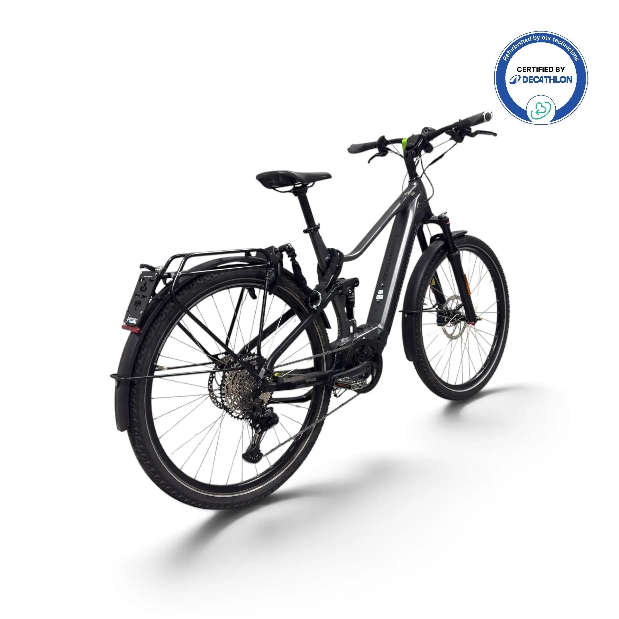 Tweedehands - Speed pedelec fiets - Bergamont E-Horizon FS Elite Speed 3/5