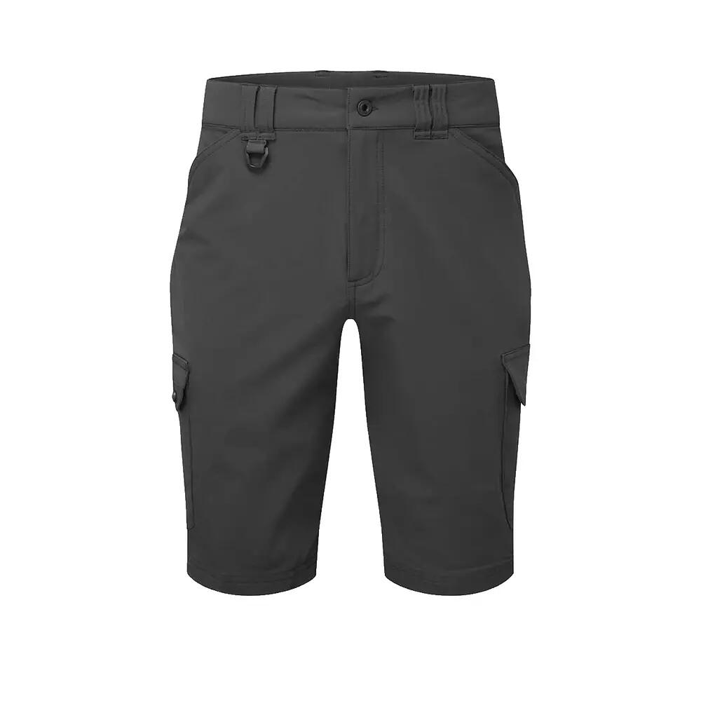 Shorts Gill UV Tec Pro Hombre Gris 3/4