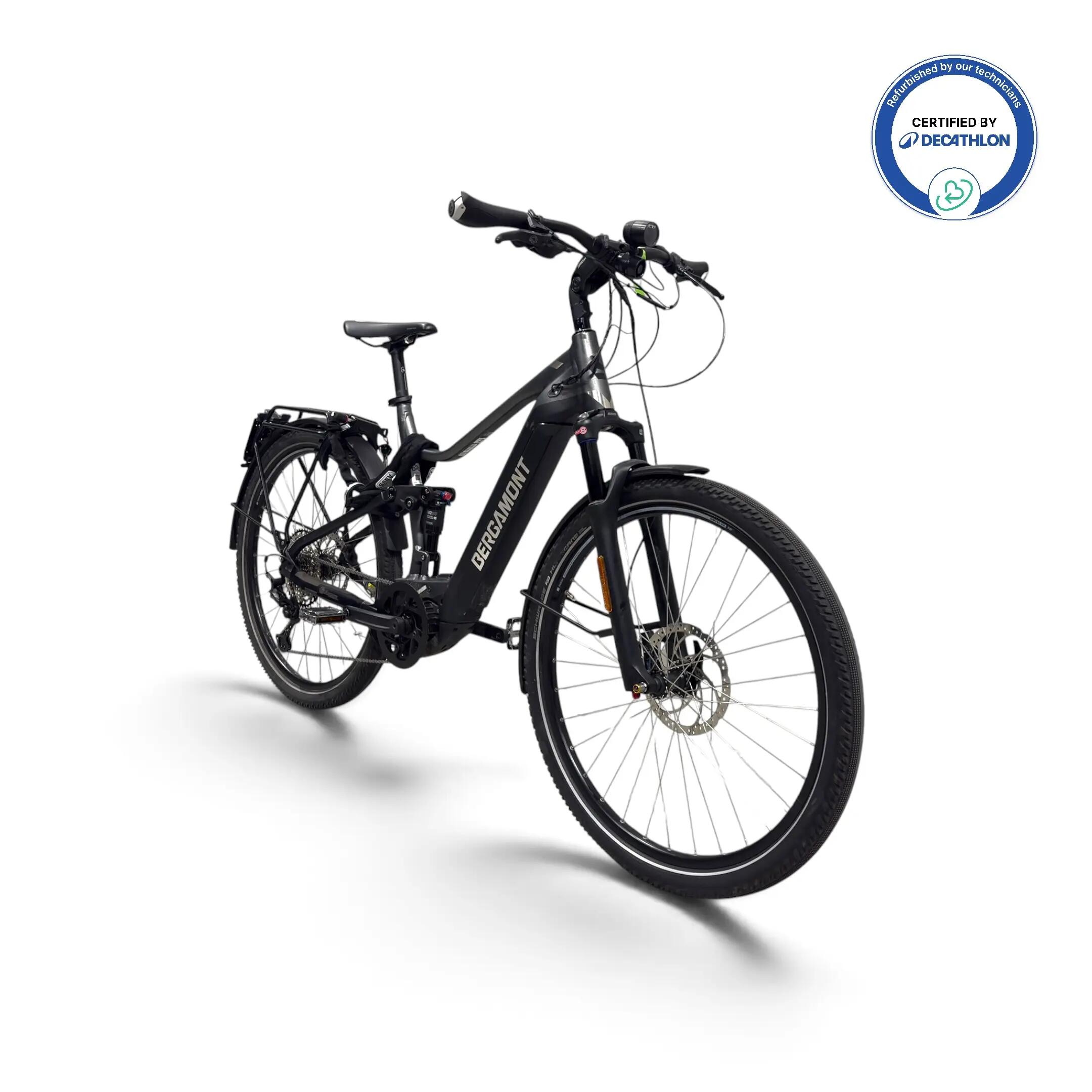 Tweedehands - Speed pedelec fiets - Bergamont E-Horizon FS Elite Speed 2/5
