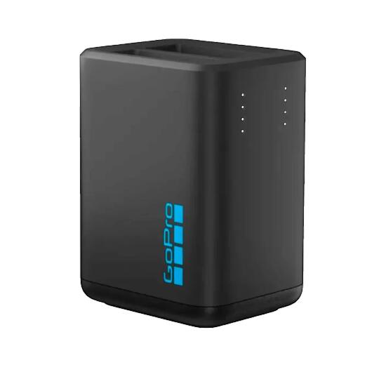 GoPro Dual Akku Ladegerät für HERO13 Schwarz