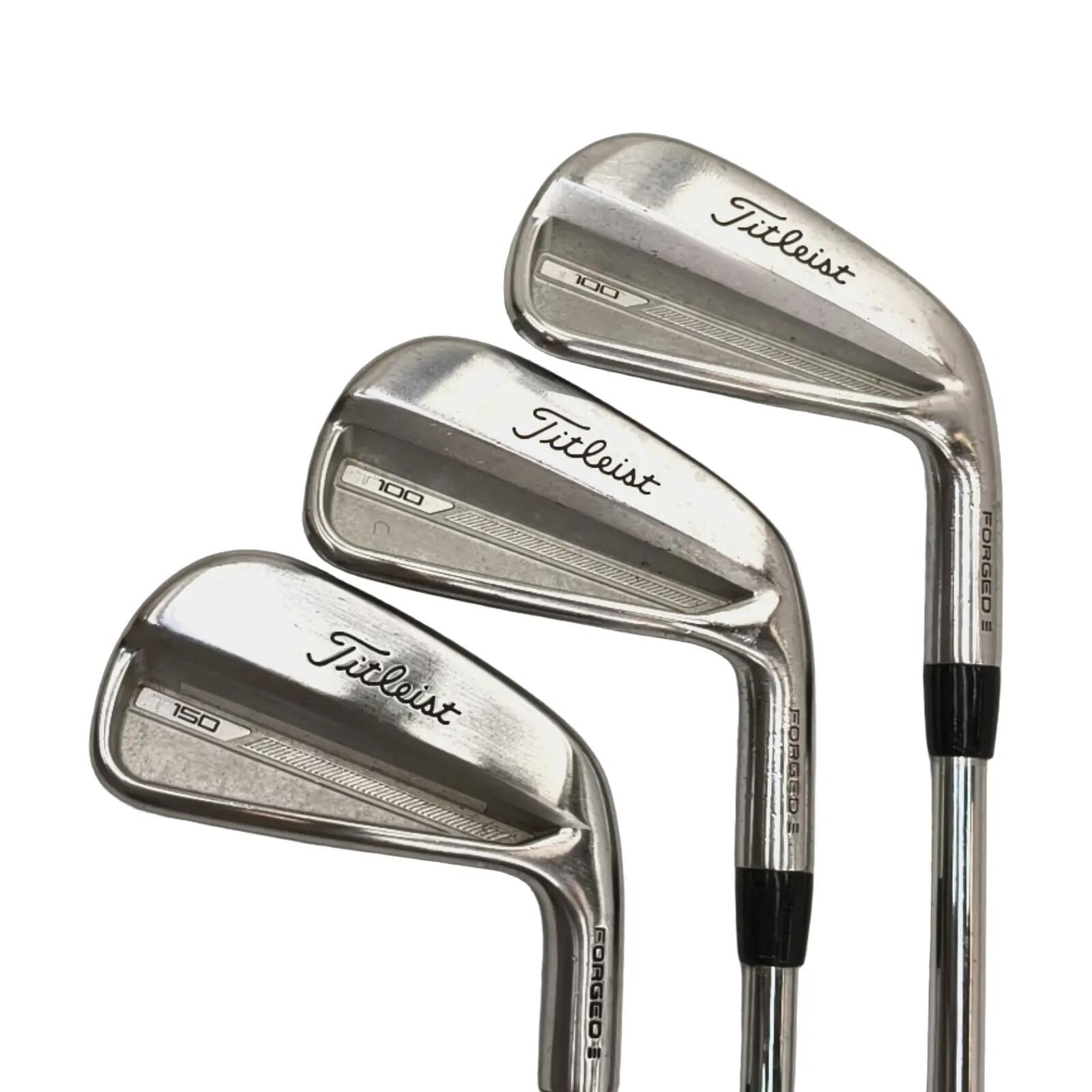 Titleist T100 3G Iron Set / 4-PW / Flex Stiff / Steel 1/7