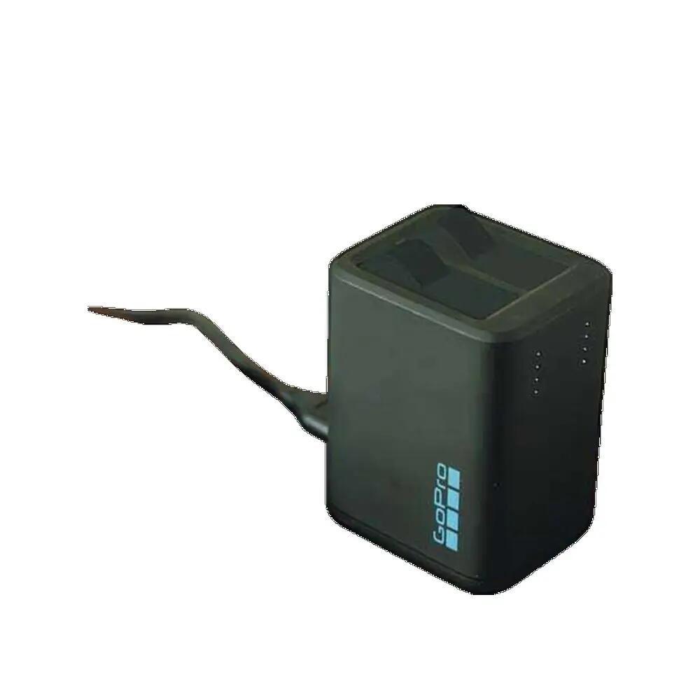Cargador de batería GoPro Dual para HERO13 Negro 3/3