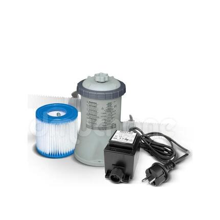 Pompe de filtration Intex 28602GS 1250 l/h Grise