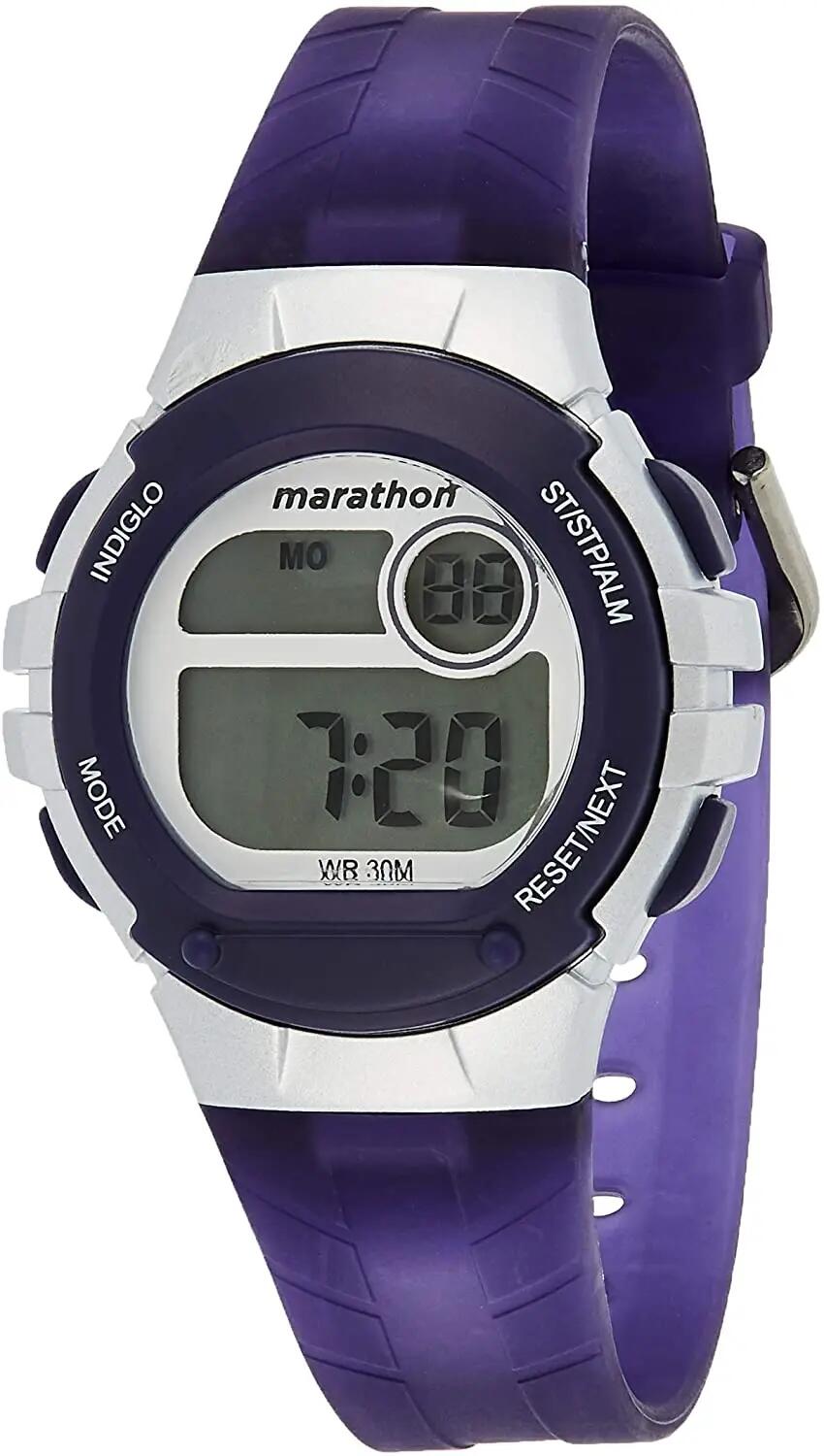 Timex Digitaal  Horloge Blauw/LCD TW5M32100 3/4