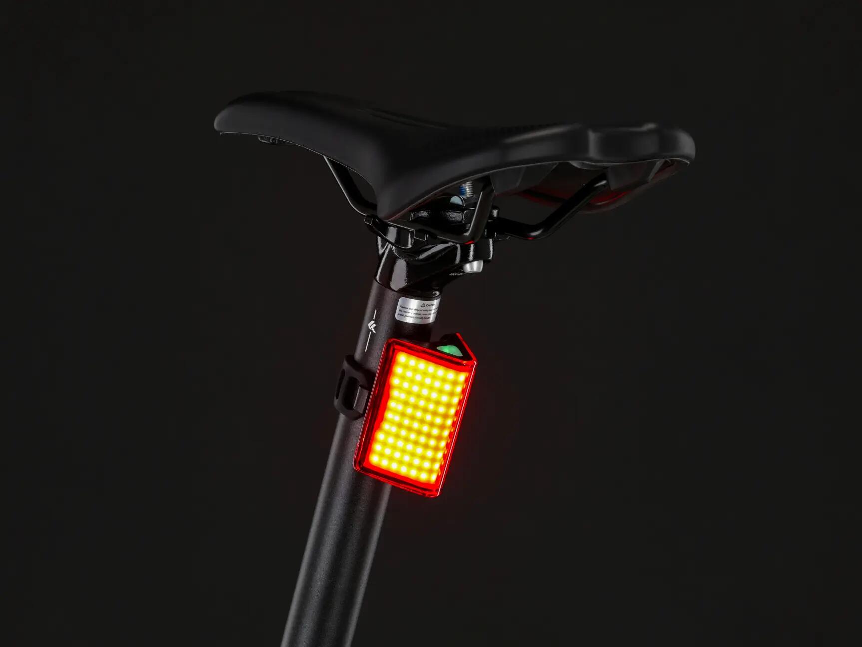 Lampka rowerowa tylna IGNITE 100 lm 3/3