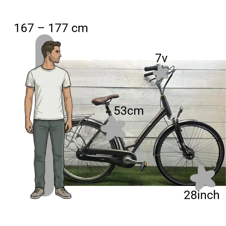 Bicicletta usata Sparta Shadow 2/4