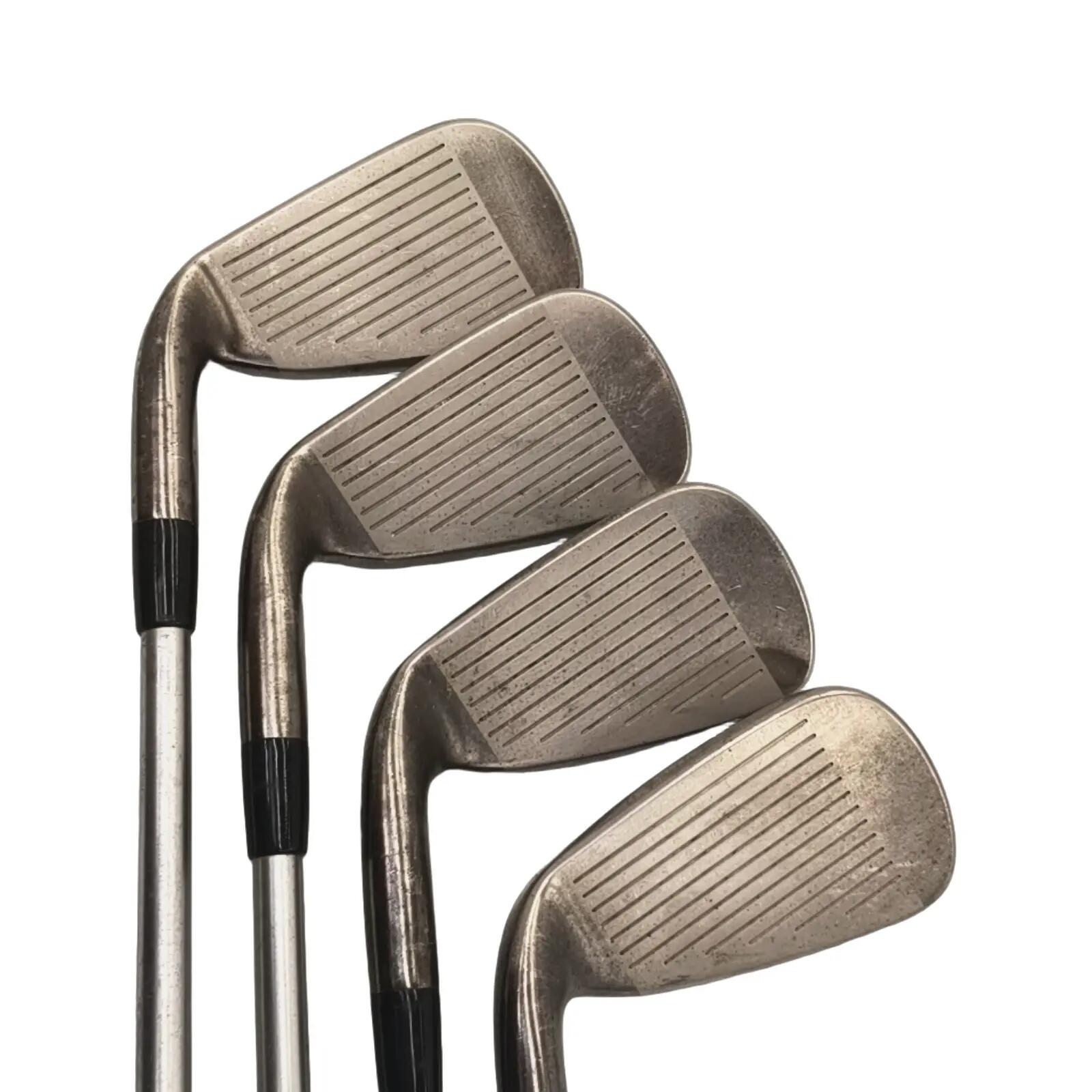 Mizuno JPX-EZ Forged IJzerset / 4-PW / Flex Stiff / Staal 6/7