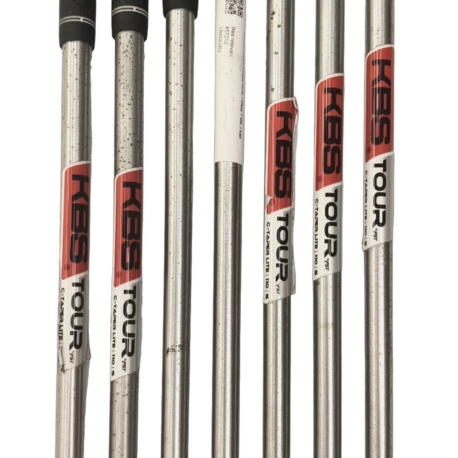 Mizuno JPX-EZ Forged IJzerset / 4-PW / Flex Stiff / Staal 4/7