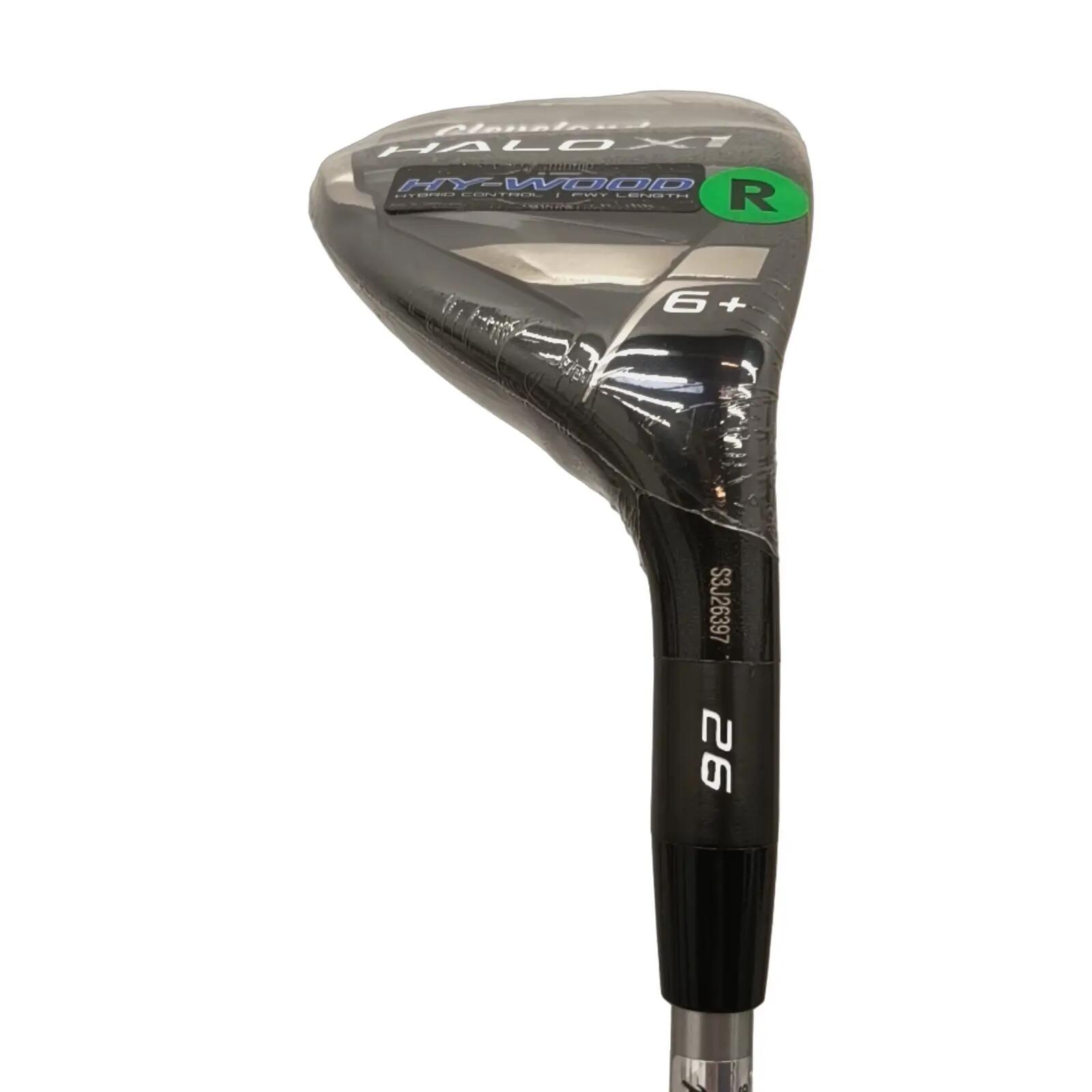 Cleveland Halo XL Hy-Wood Hybrid / Flex Regular / #6/26 3/6