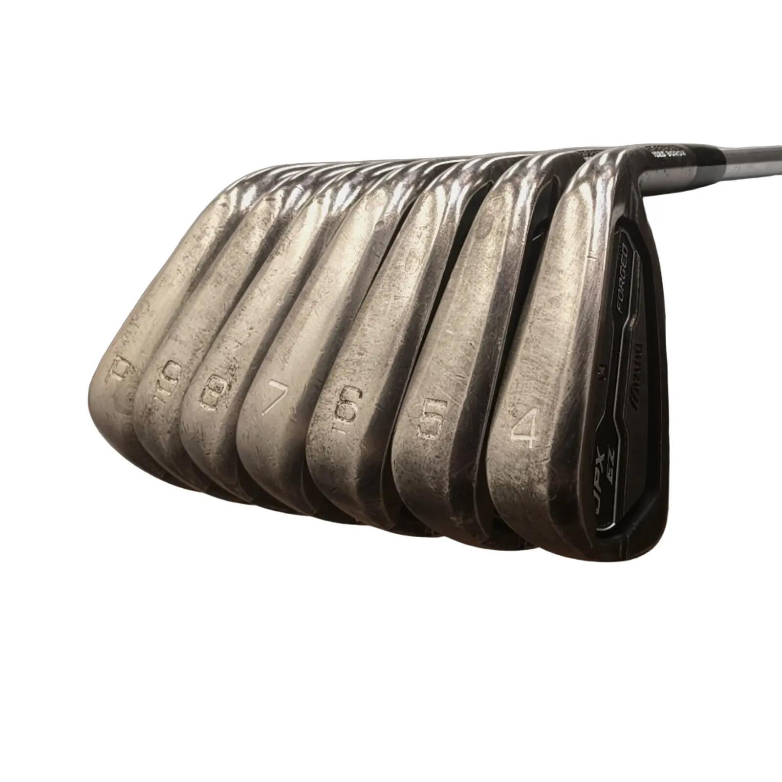 Mizuno JPX-EZ Forged IJzerset / 4-PW / Flex Stiff / Staal 3/7