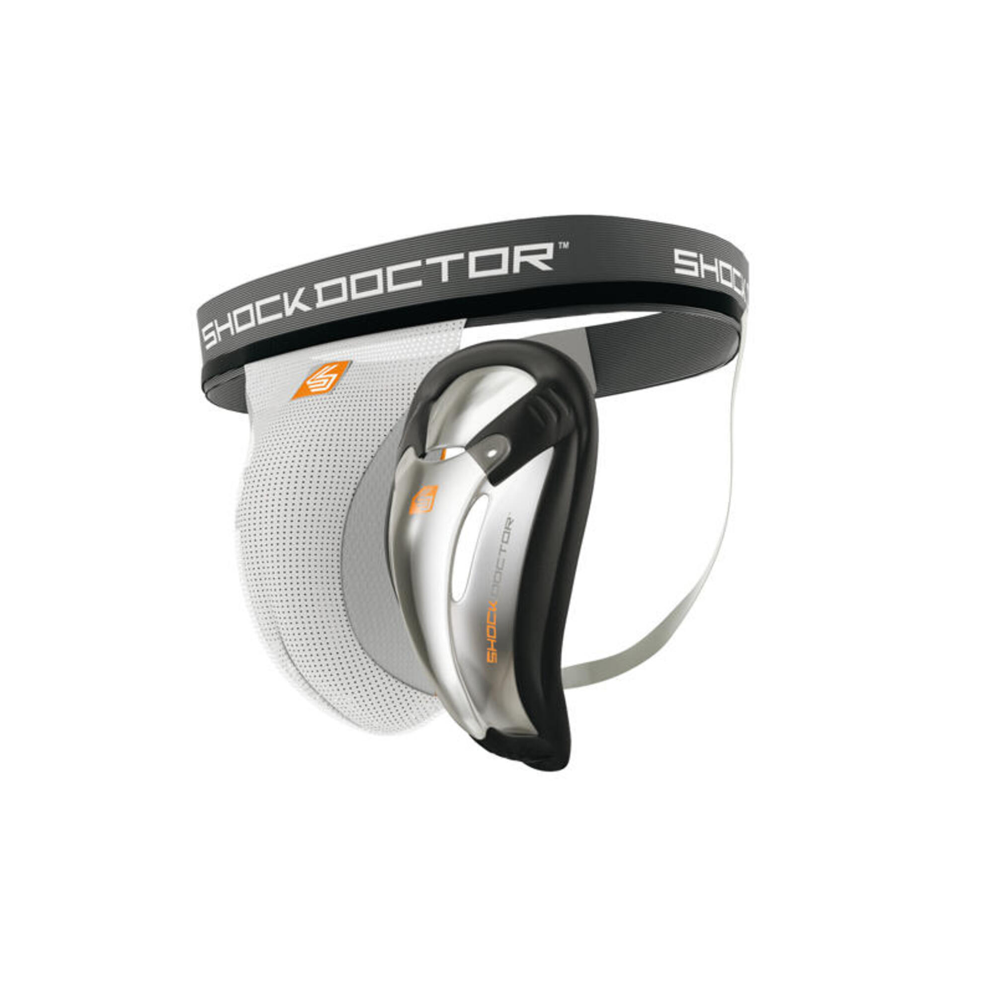 Shock Doctor Core Supporter With Bio-Flex Cup Extra Large