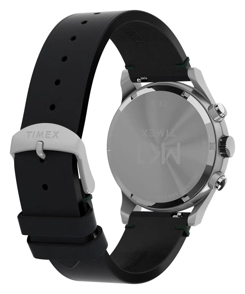 Timex Chronograaf  Horloge Zwart/Groen TW2Y71200 4/6