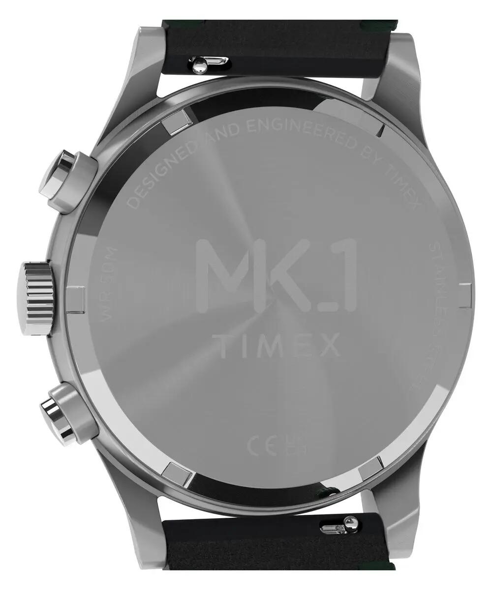 Timex Chronograaf  Horloge Zwart/Groen TW2Y71200 3/6