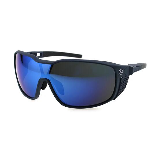 COCKPIT Sonnenbrille Matt dark blue tips black.
