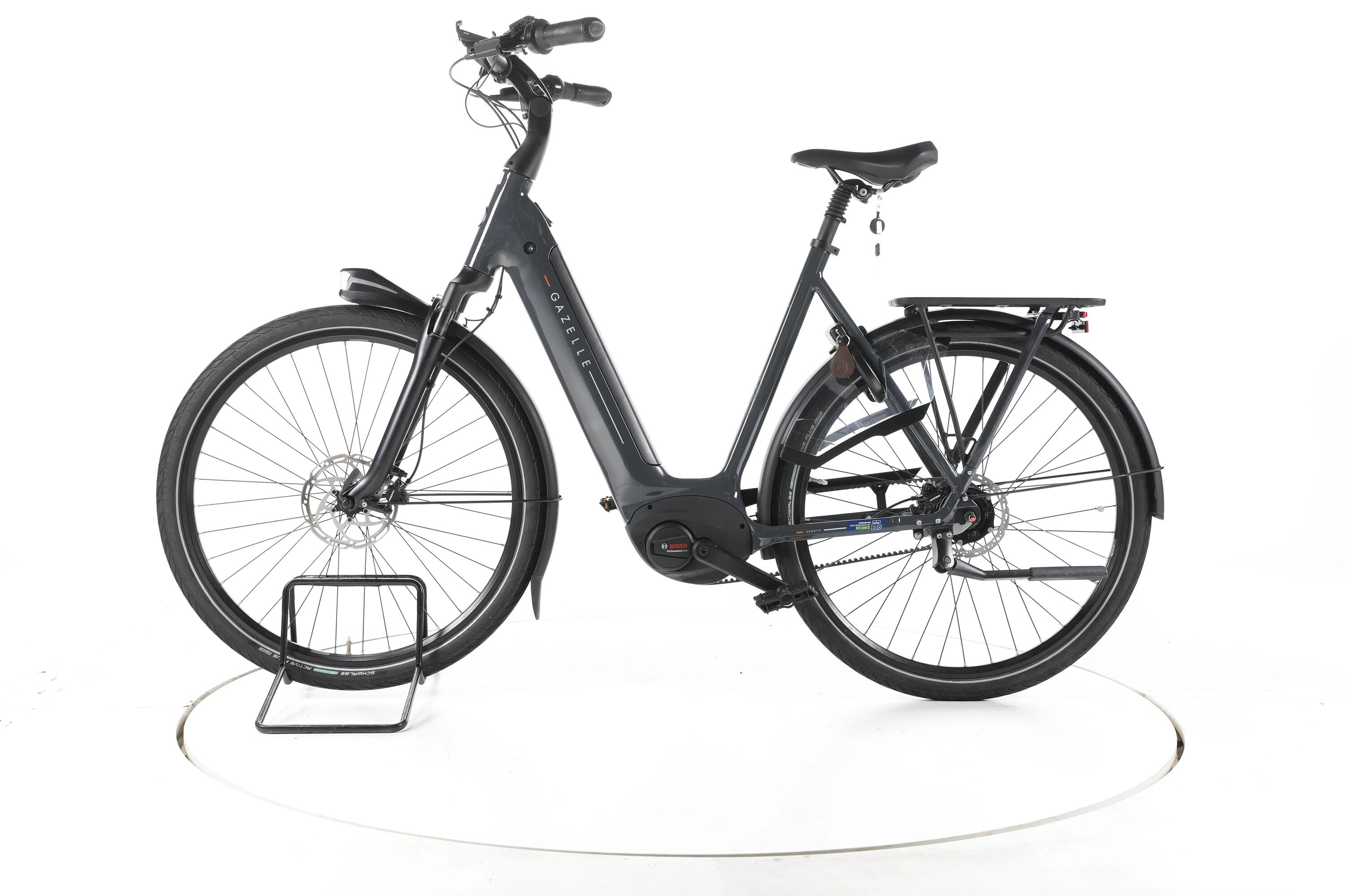 Reconditionné - Gazelle Arroyo C5 Elite City E-Bike Entrée basse 2025 - Bon 6/7