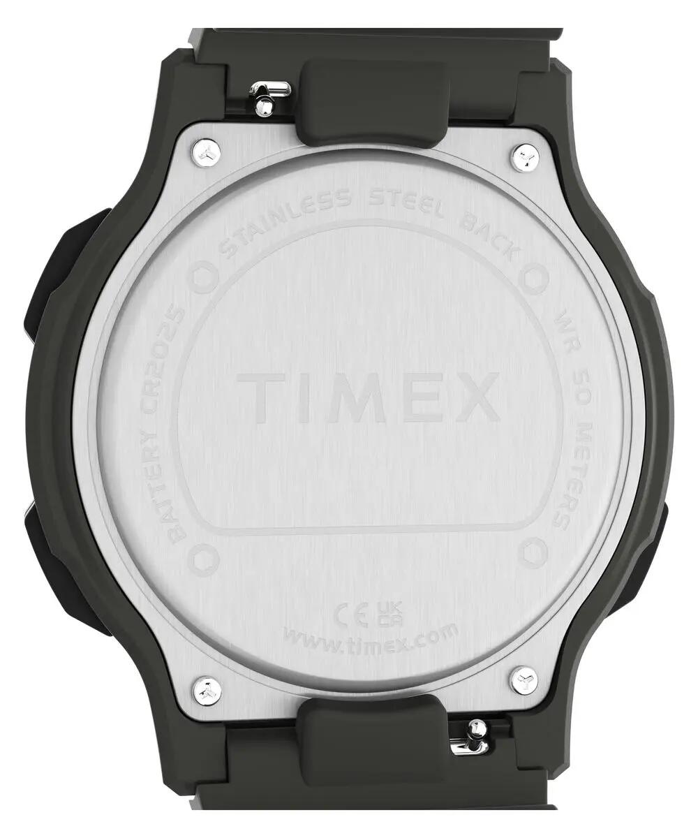 Timex Digital Montre Vert/LCD TW5M74000 3/6