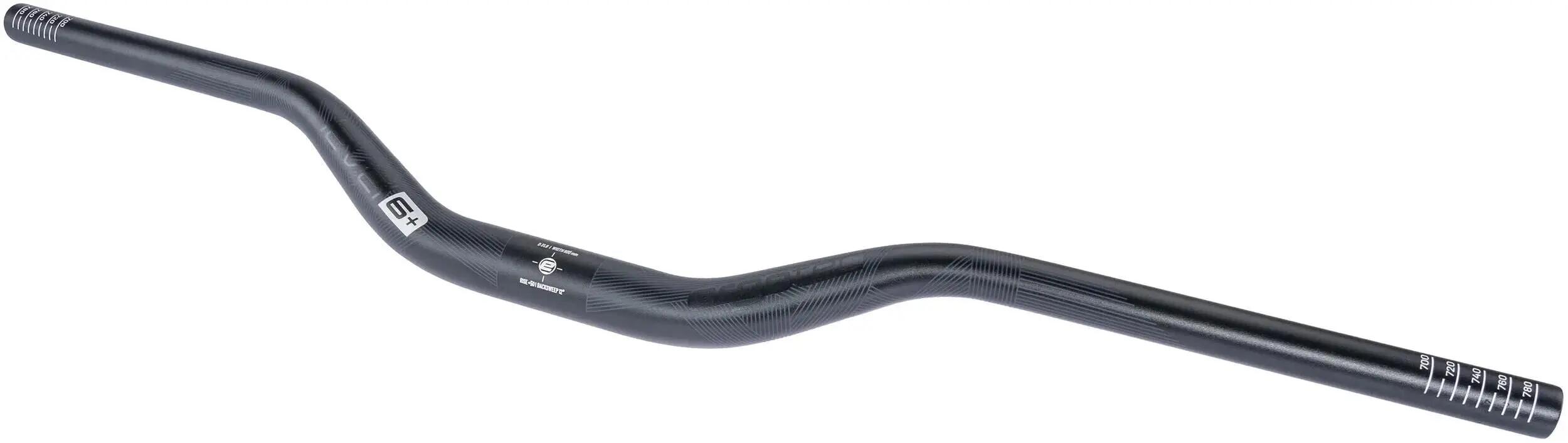 ERGOTEC Stuur Riser Bar 50 zwart 800mm Aluminium 7050 T76 Ø 31,8mm Rise 50... 2/2