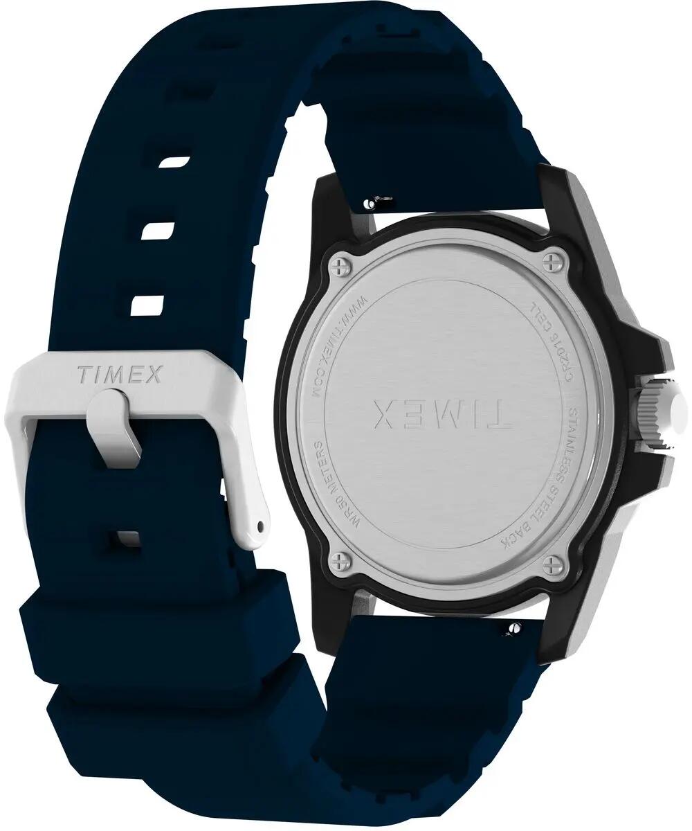 Timex Analogique Montre Bleu/Noir TW5M61100 4/4