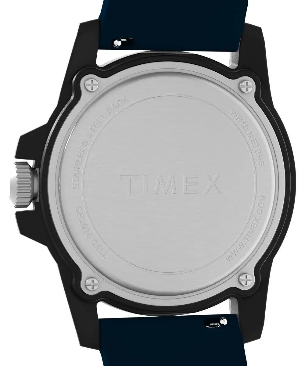 Timex Analogique Montre Bleu/Noir TW5M61100 3/4
