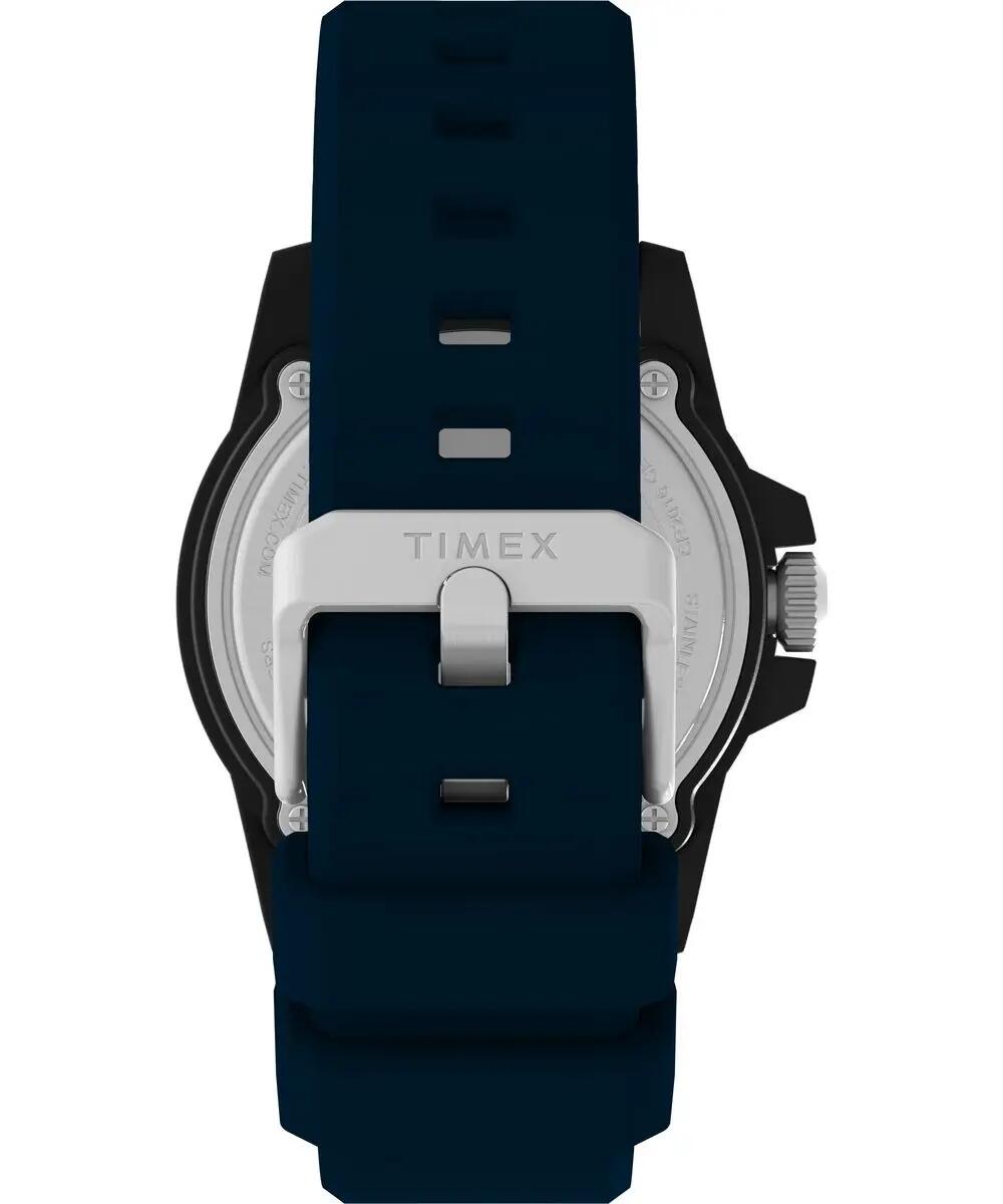 Timex Analogique Montre Bleu/Noir TW5M61100 2/4